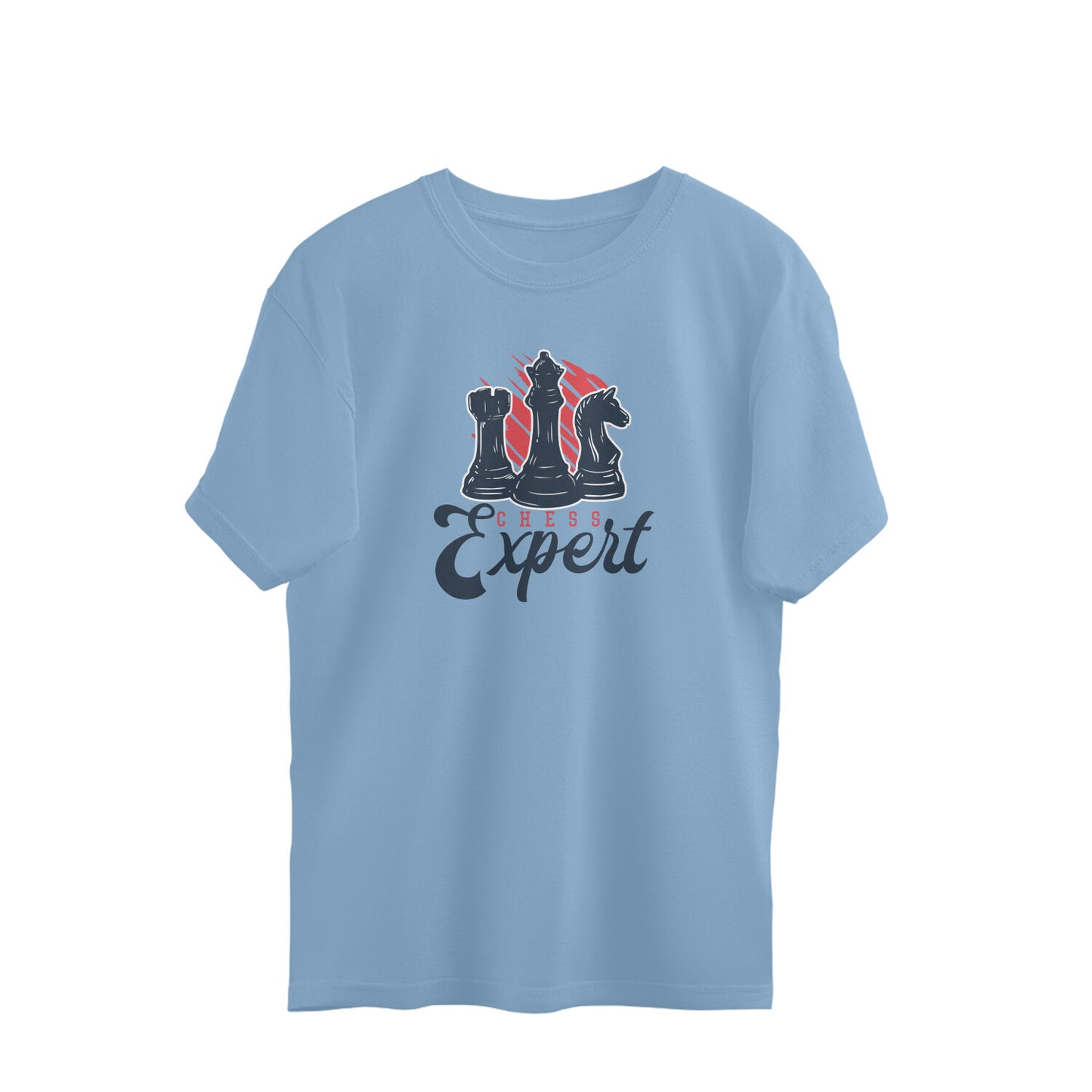 Chess Expert Oversized Unisex T-shirt