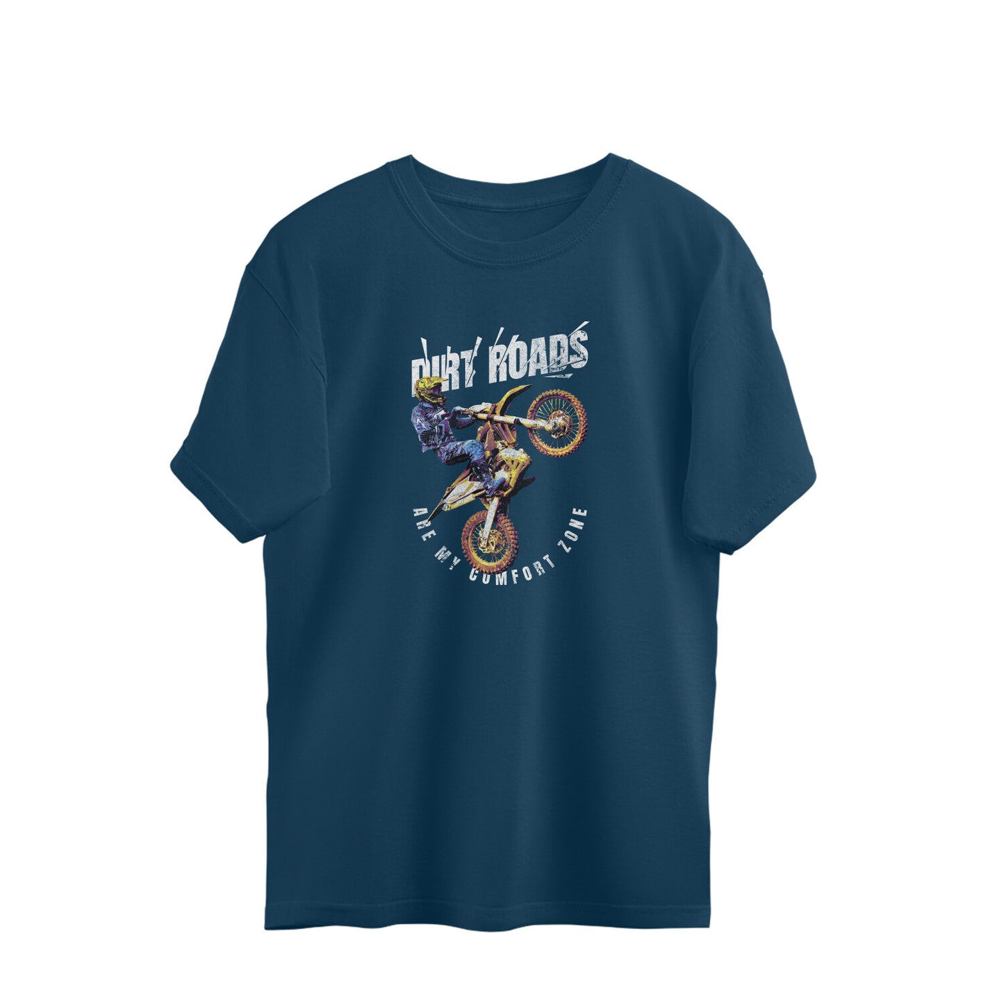Dirt Rider Oversized Unisex T-shirt