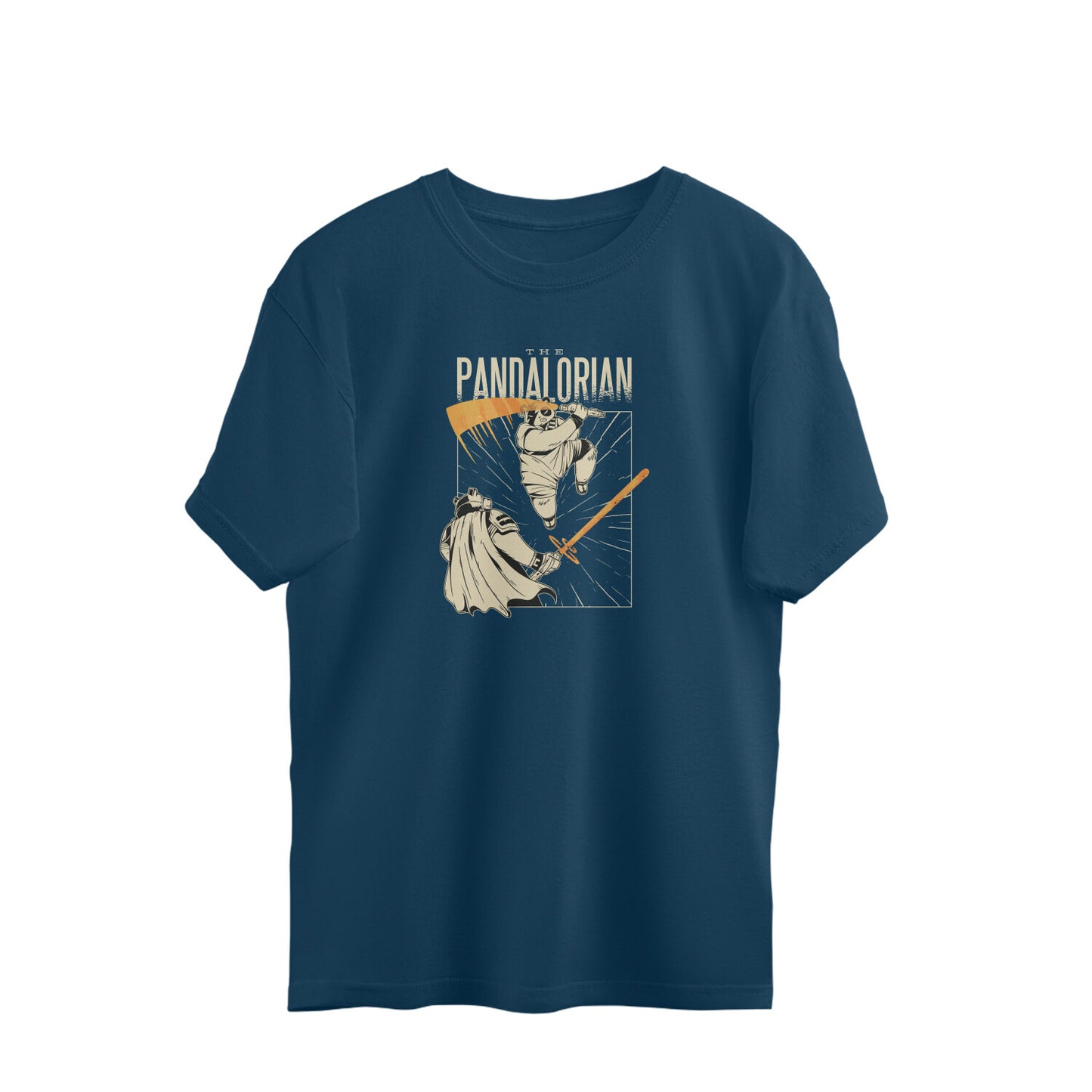 The Pandalorian Oversized Unisex T-shirt