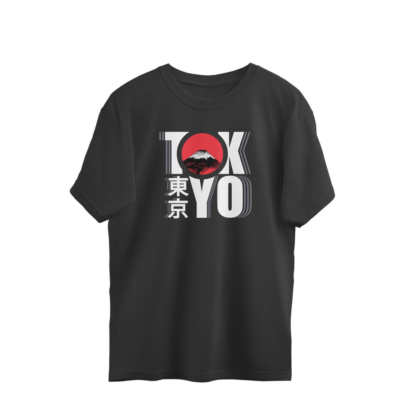 Tokyo - Japan Oversized Unisex T-shirt