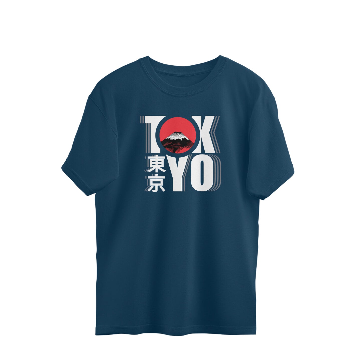 Tokyo - Japan Oversized Unisex T-shirt