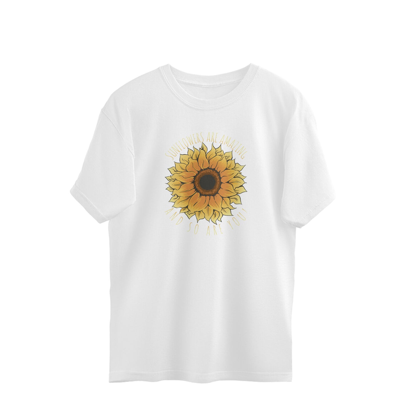 Amazing Sunflower Quote