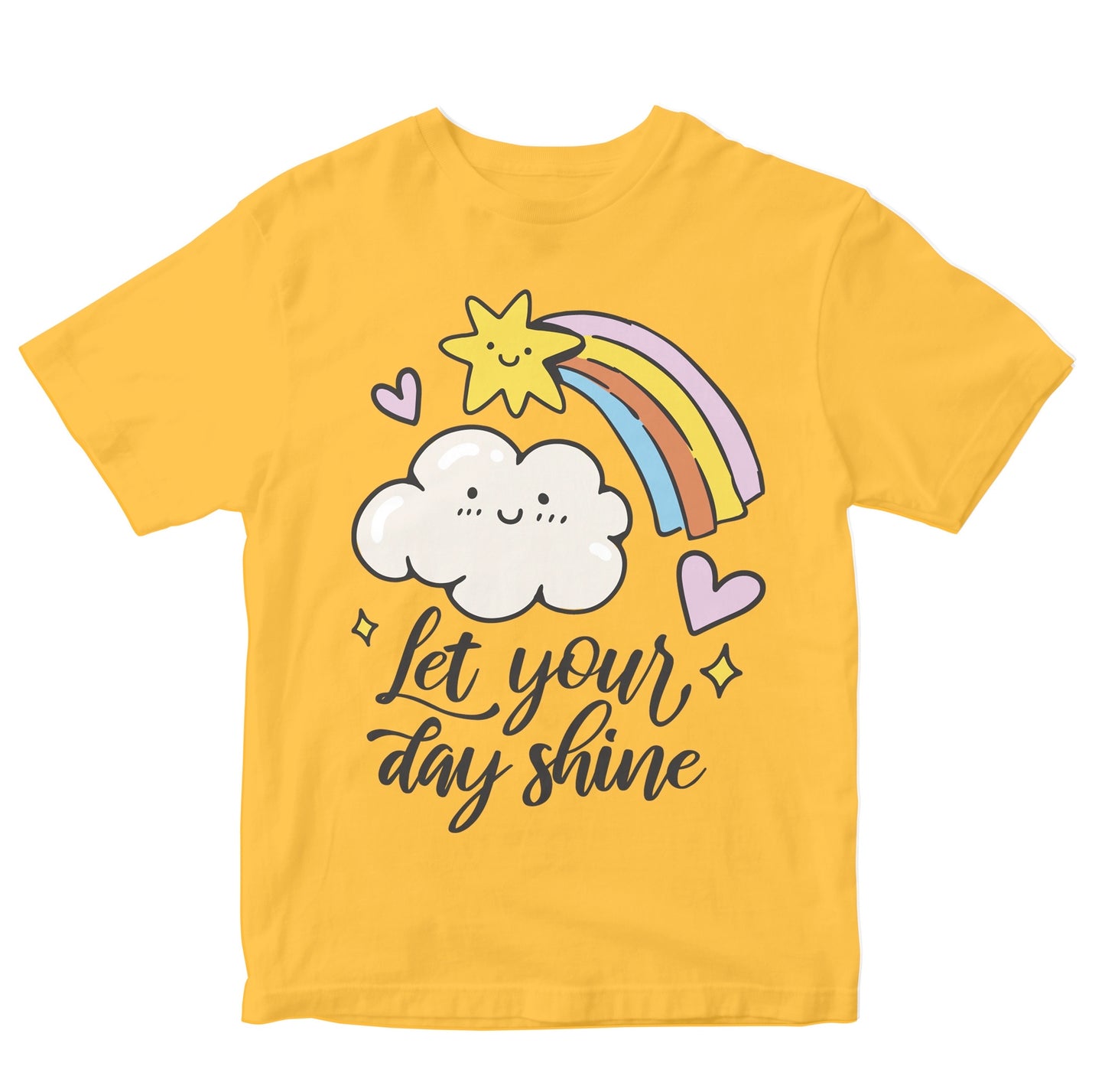 Let Your Day Shine - Cloud & Rainbow Toddler