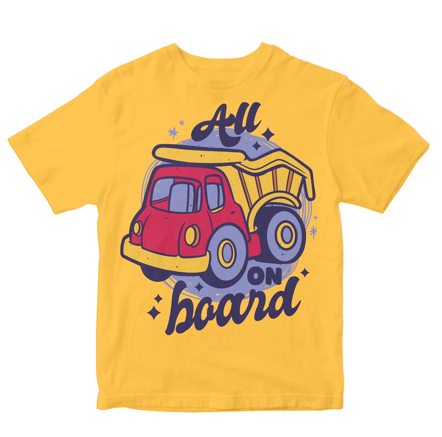 All On Board - Toy Truck Toddler
