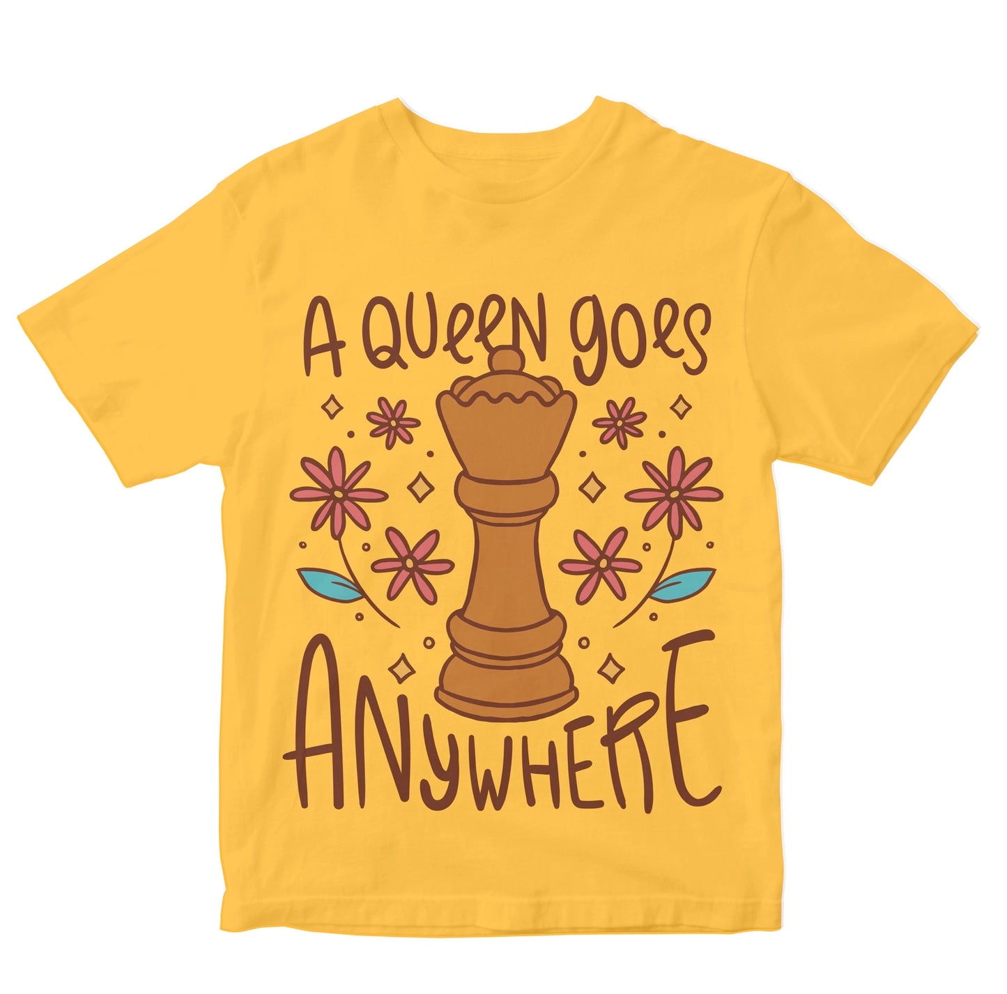 A Queen Goes Anywhere - Chess Kids