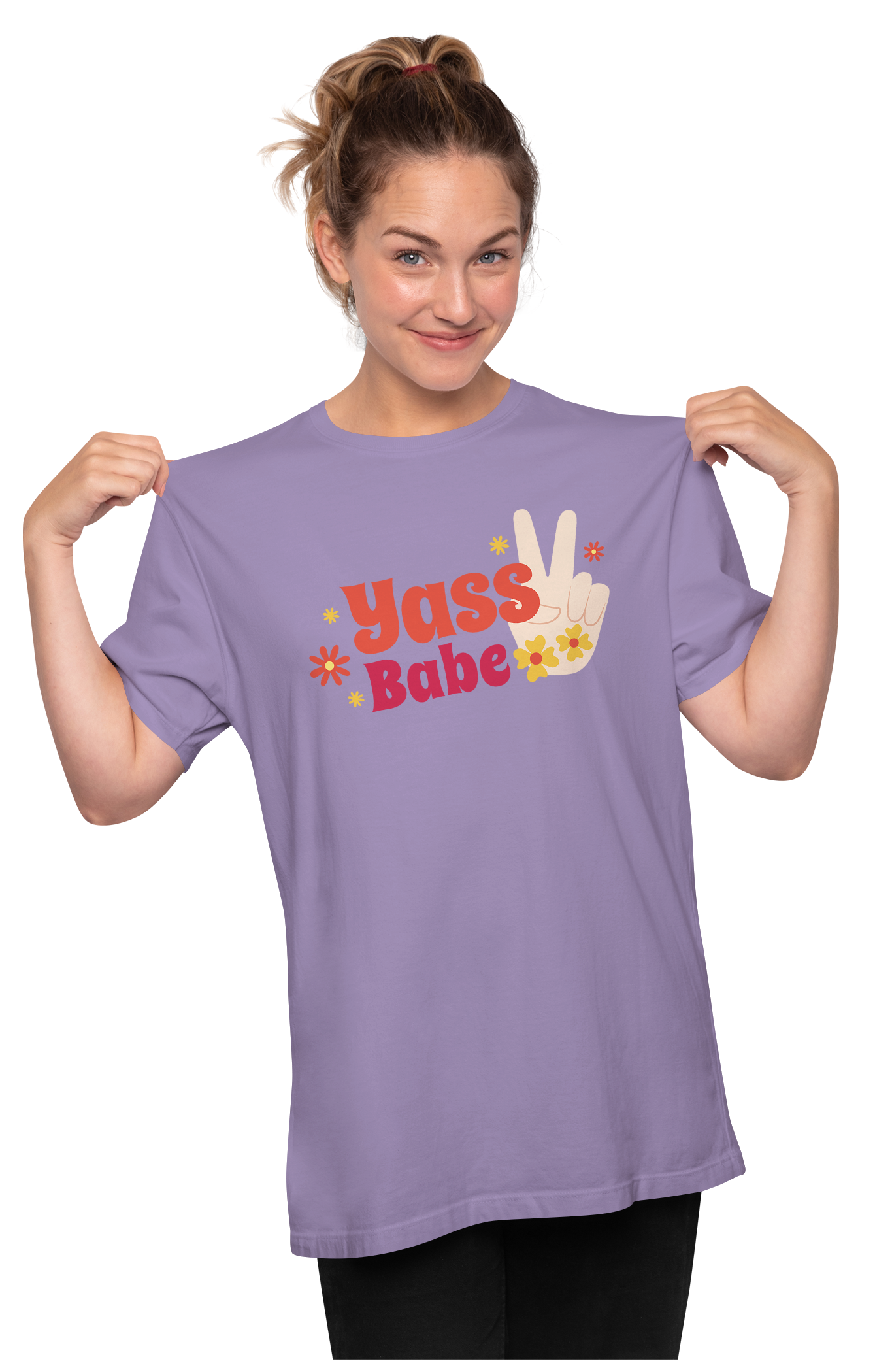 Yass Babe Oversized Unisex T-shirt