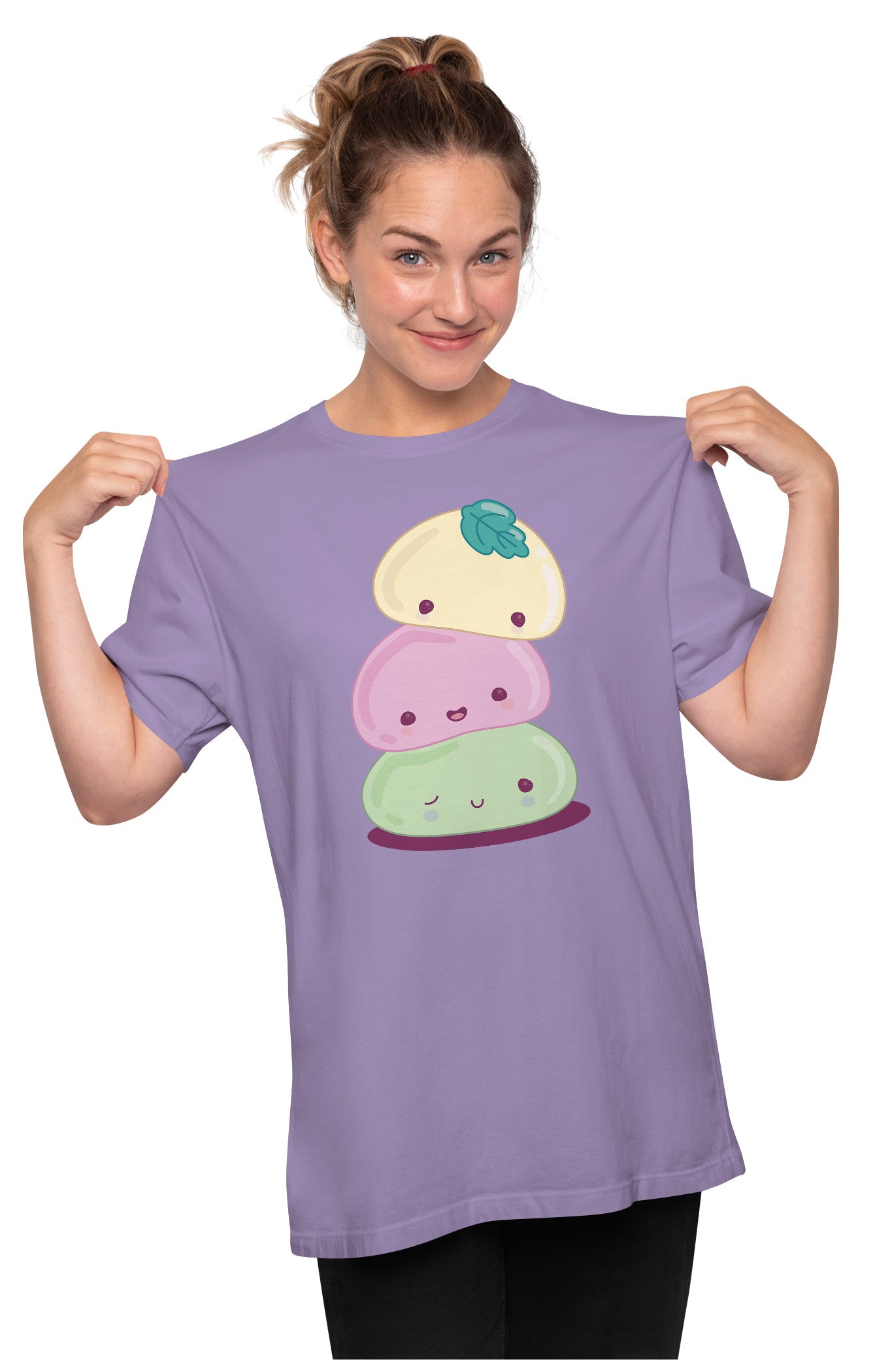 Kawaii Mochi - Japanese Rice Cake Oversized Unisex T-shirt