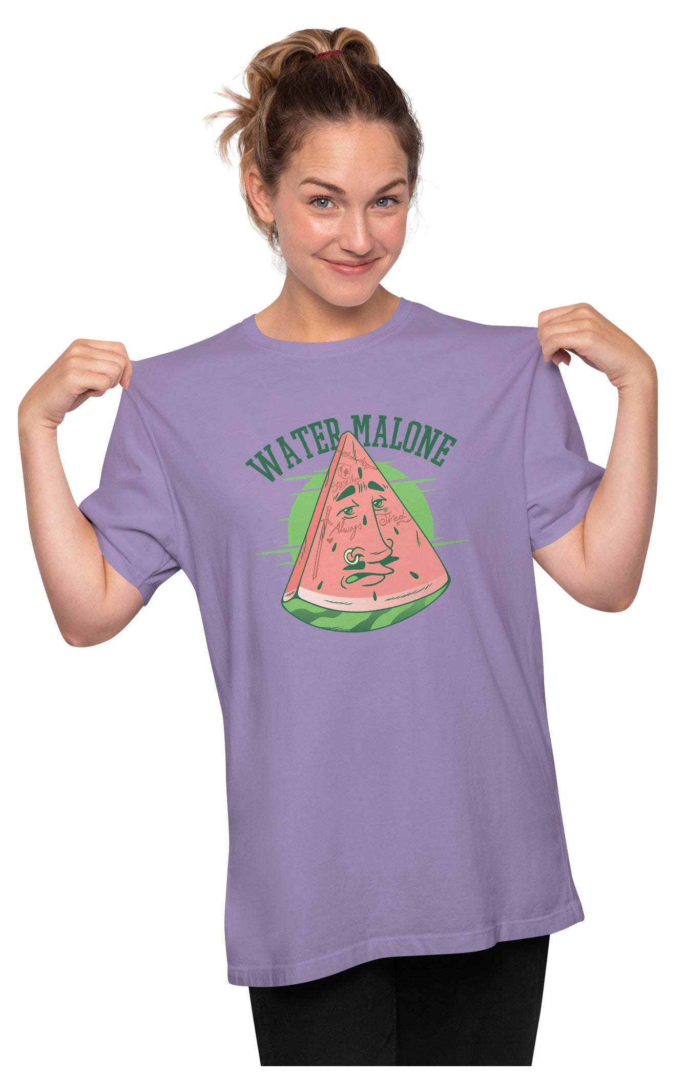 Water Malone - Post Malone - Funny Oversized Unisex T-shirt