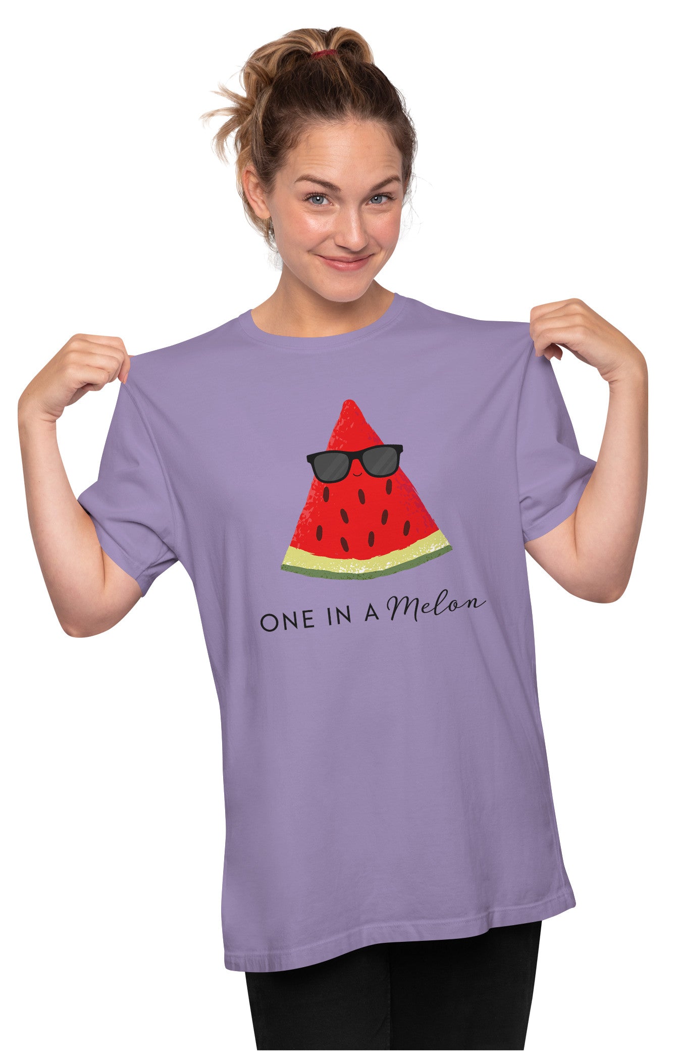 You're One In A 'Melon' - Cool Watermelon Oversized Unisex T-shirt