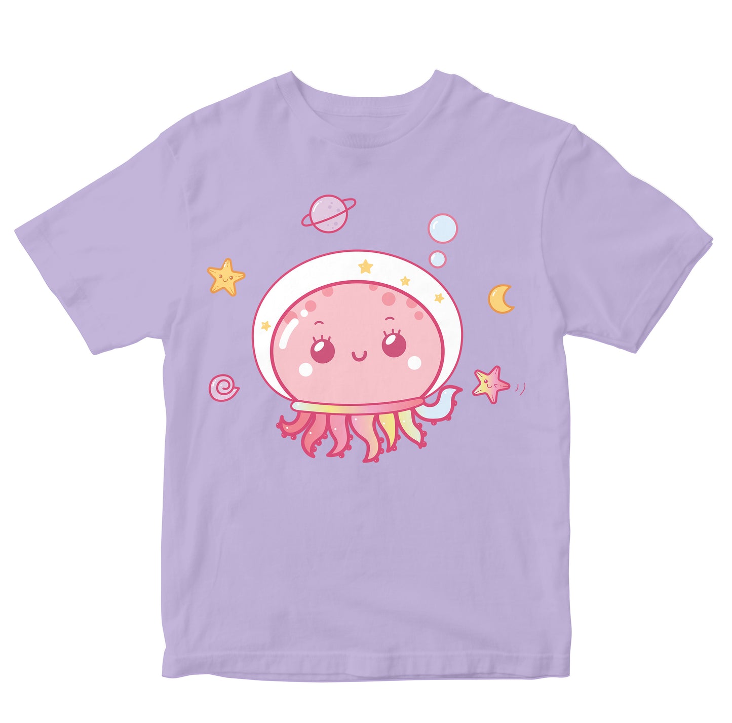 Cute Astronaut Squid Toddler