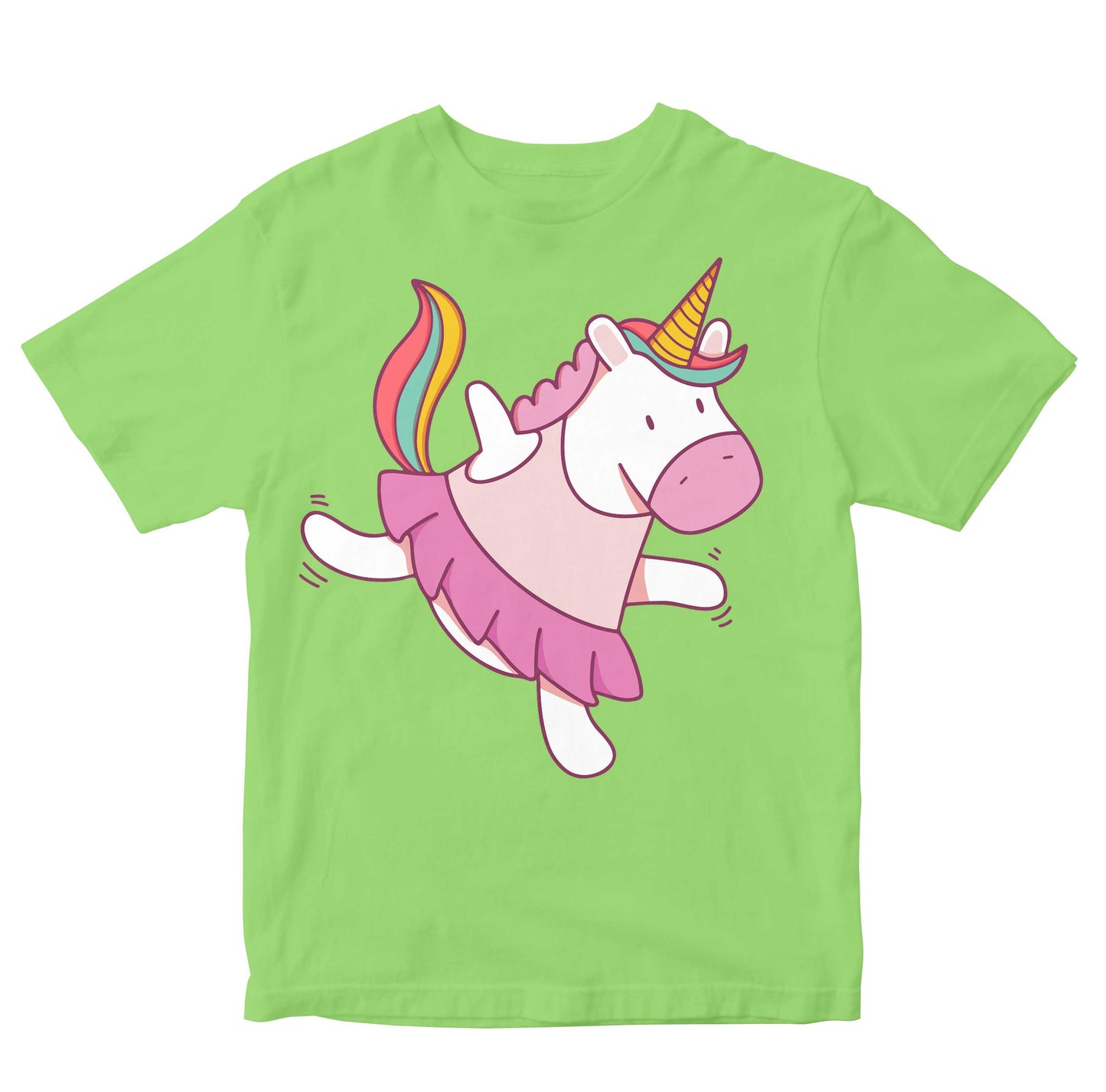 Ballet Dancer Unicorn Kids