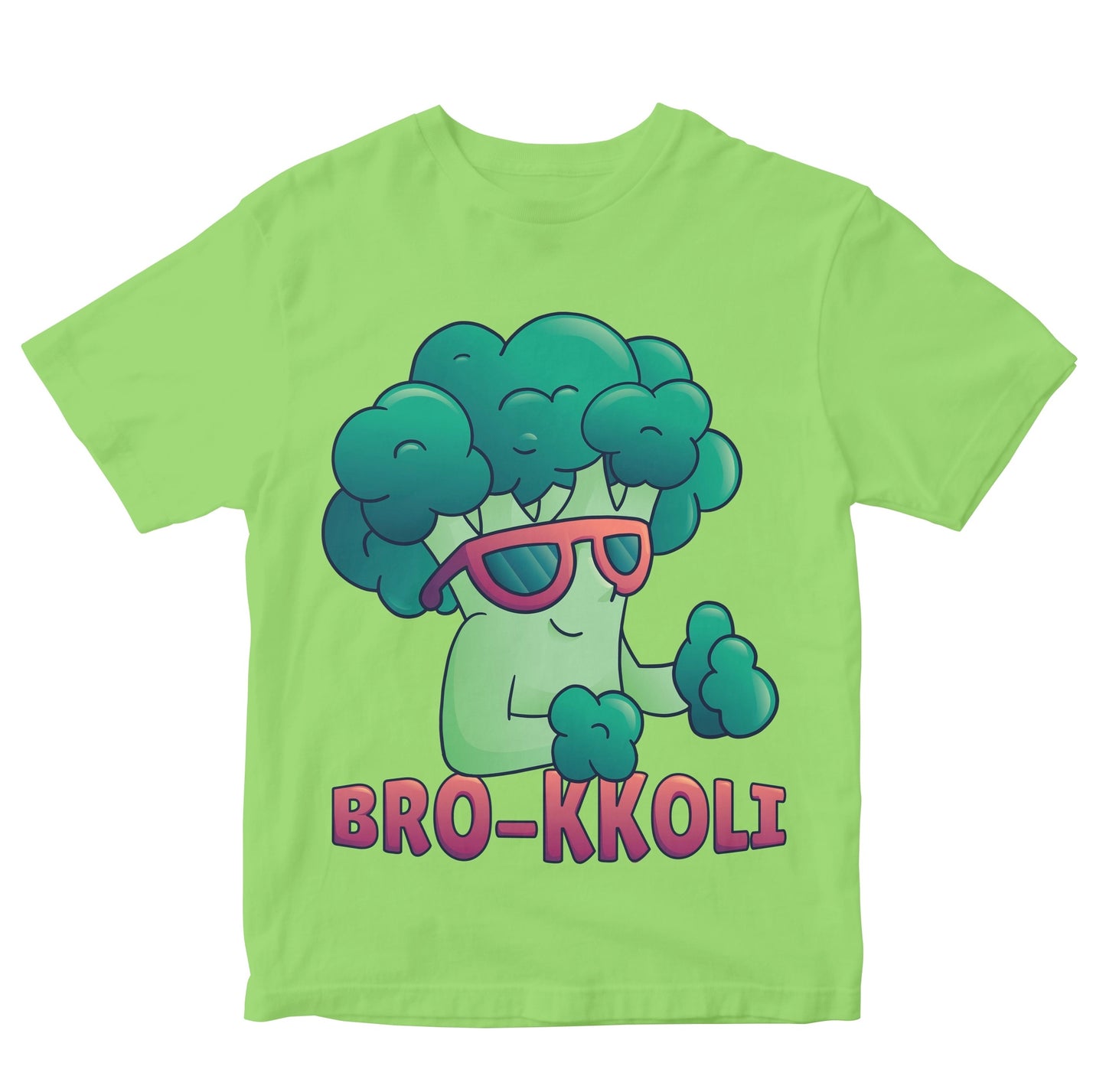 Bro-Kkoli - Broccoli Bro - Cool Dude Kids
