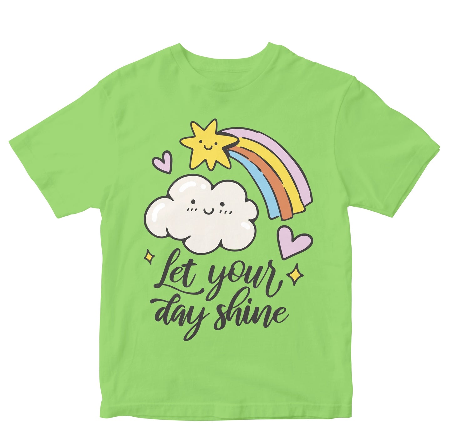 Let Your Day Shine - Cloud & Rainbow Toddler