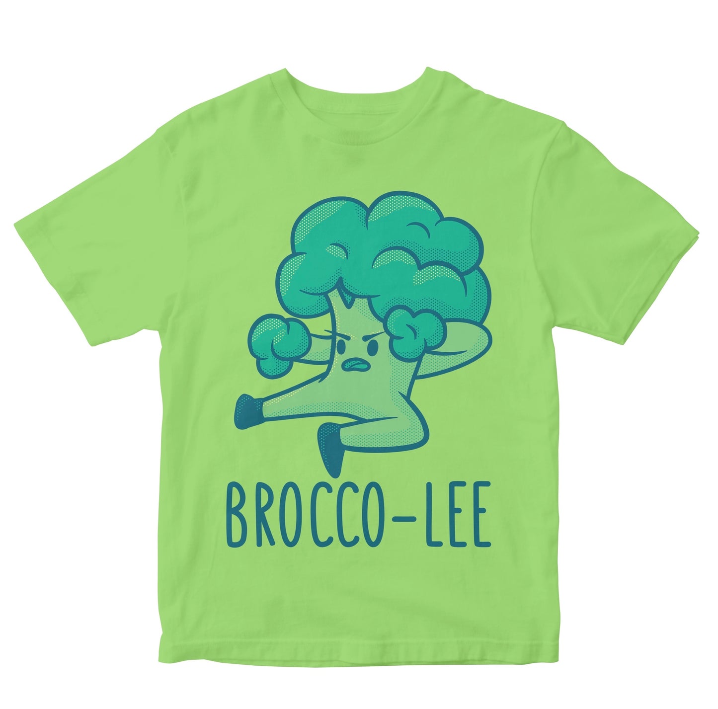 Brocco-Lee - Bruce Lee Broccoli - Kung Fu Kids