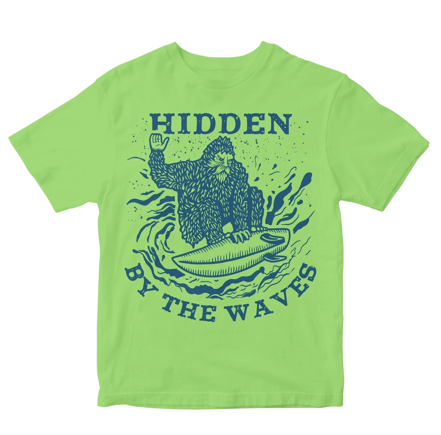 Bigfoot Surfing - Sasquatch Kids
