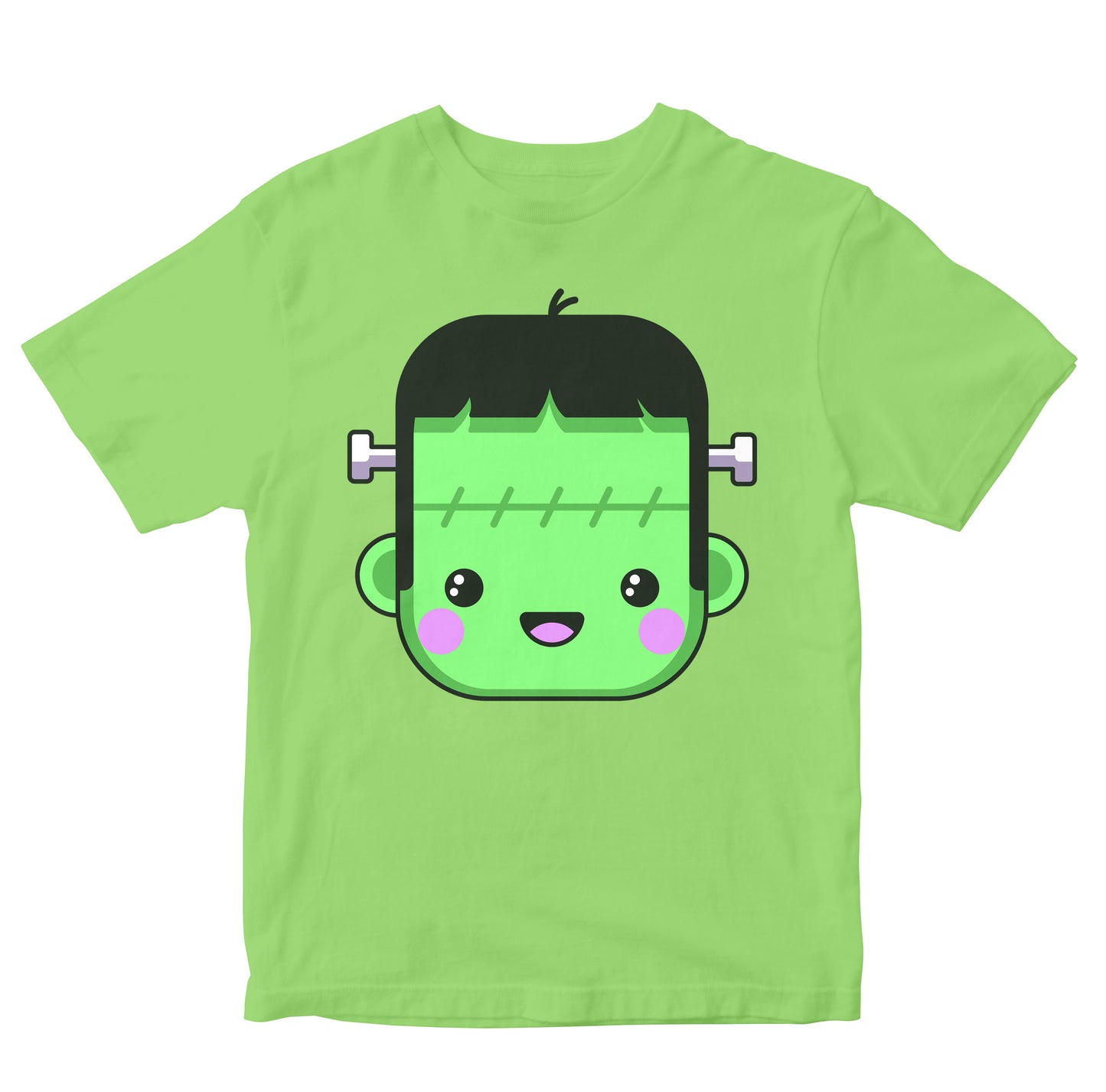 Cute Frankenstein Cartoon Character Toddler