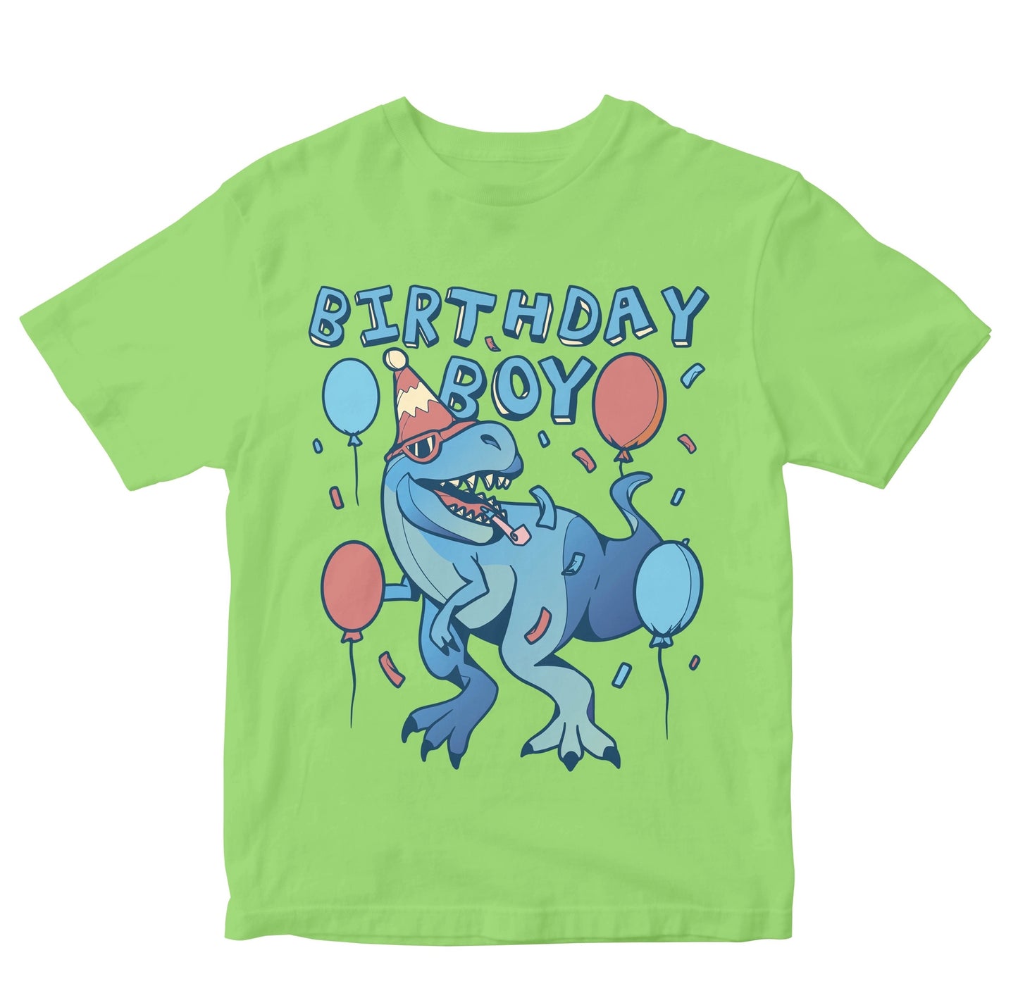 Birthday Boy T-Rex Kids