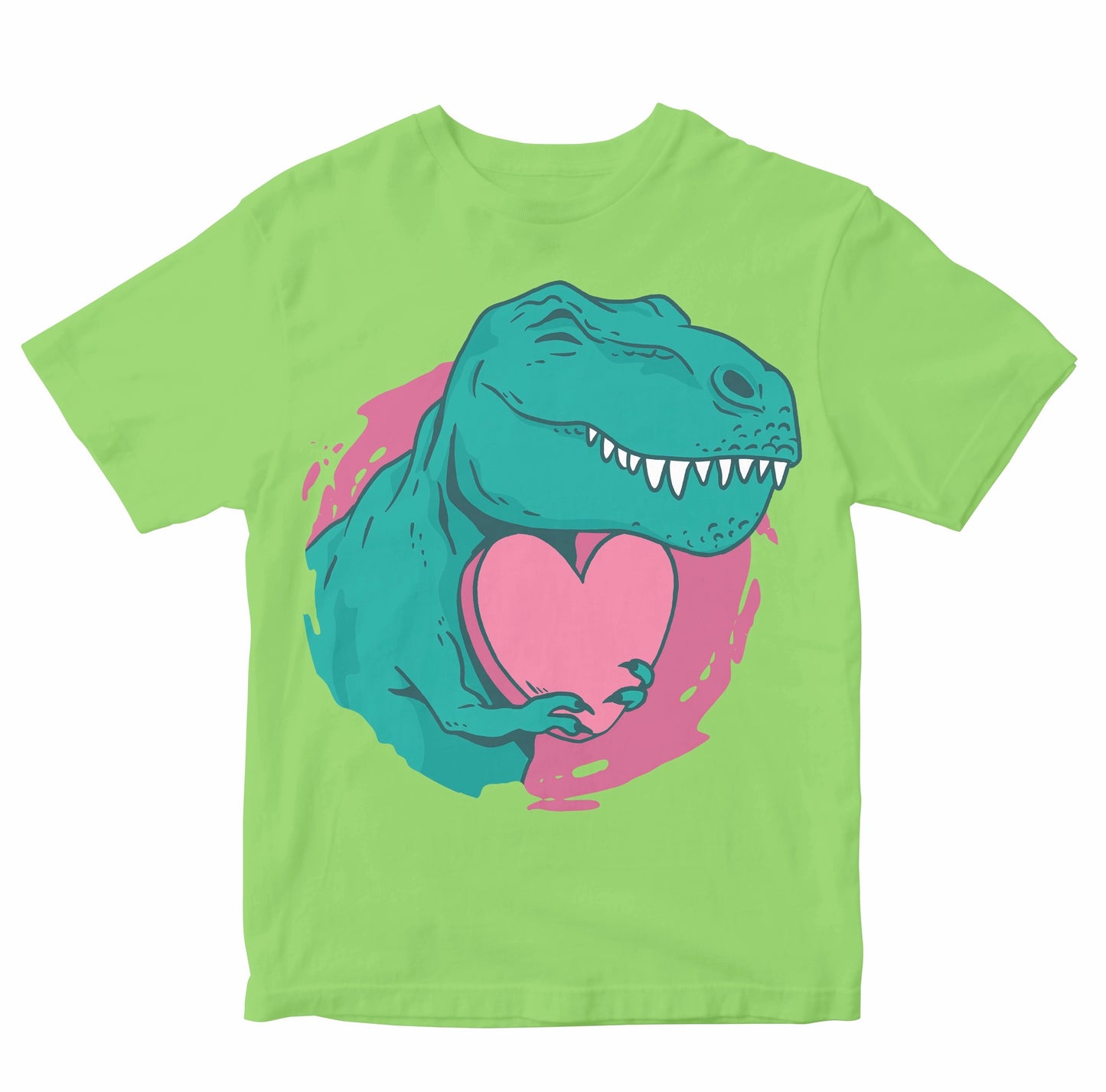 A Lovely T-Rex Kids