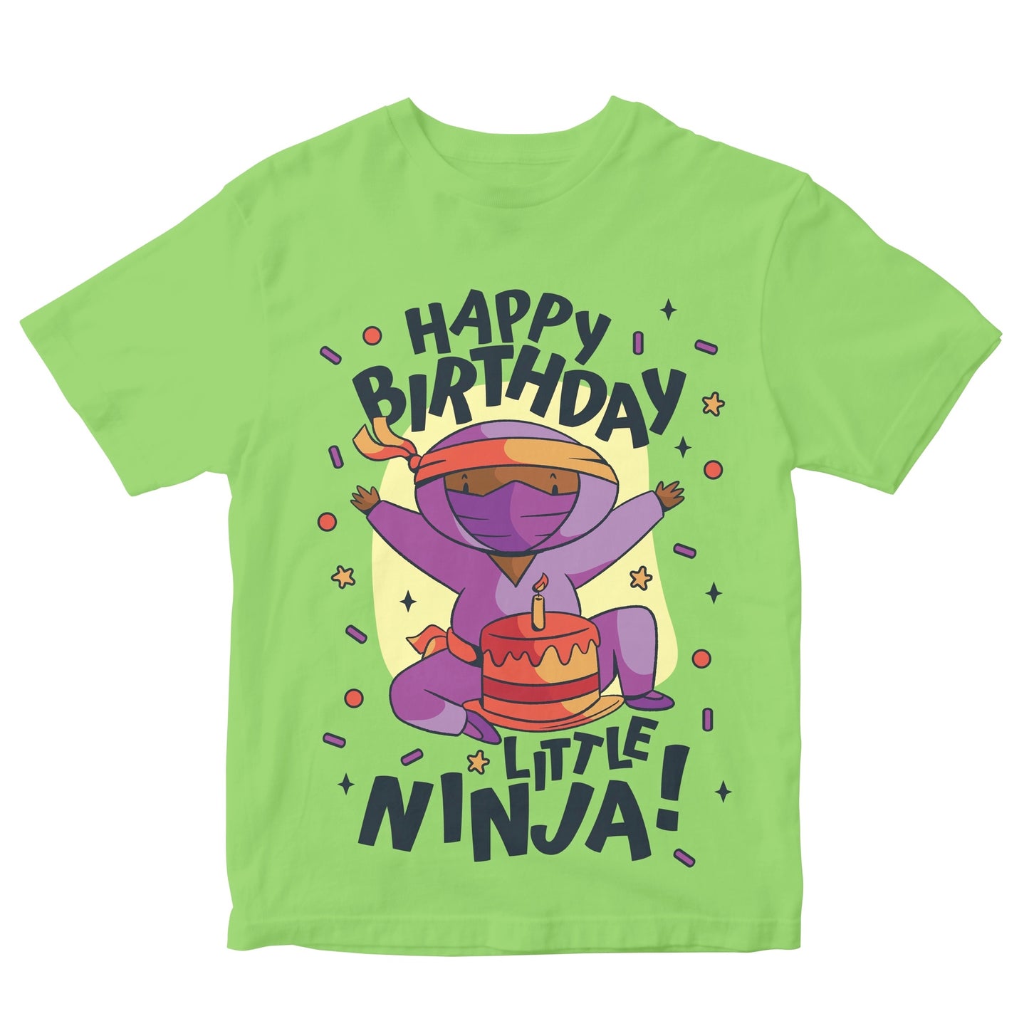 Birthday Ninja Kids