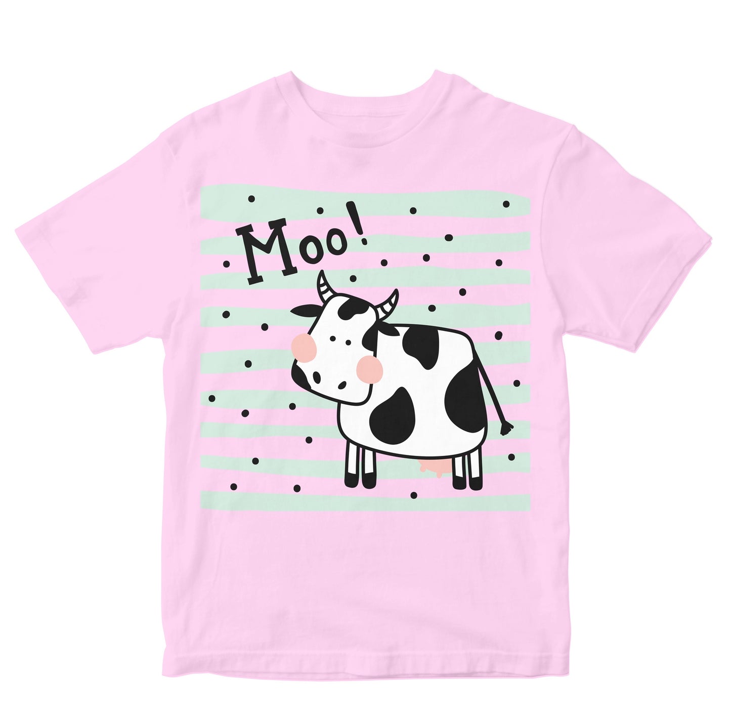 Cute Moo Cow Kids