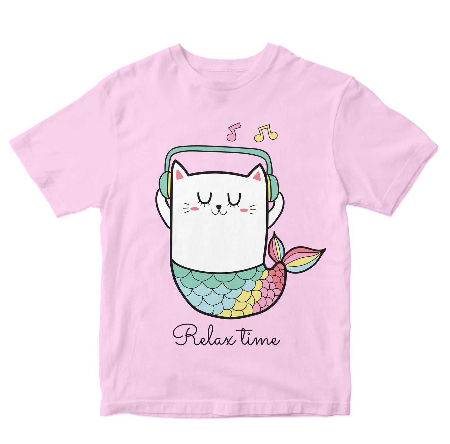 Relax Time - Cat Mermaid Toddler