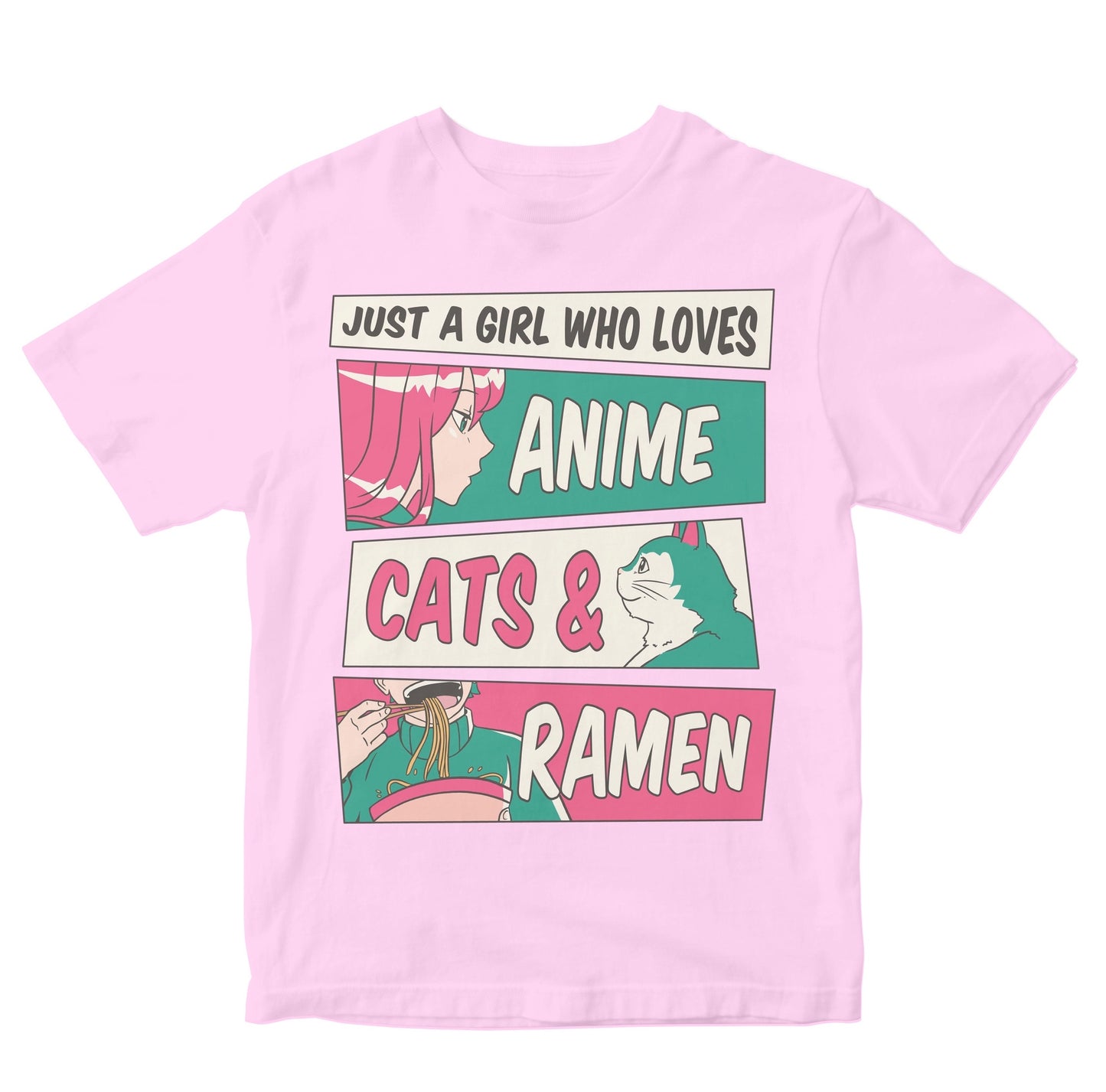 Anime, Cats & Ramen Kids