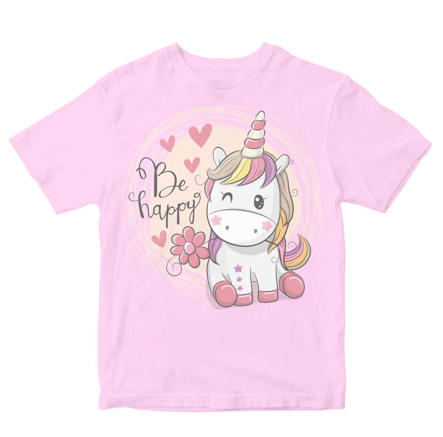 Be Happy Unicorn Toddler