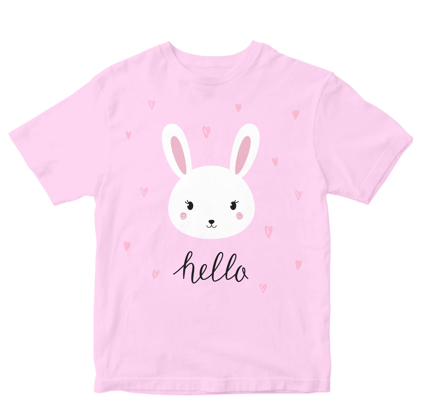 Hello Bunny - Cute Bunny Rabbit Toddler