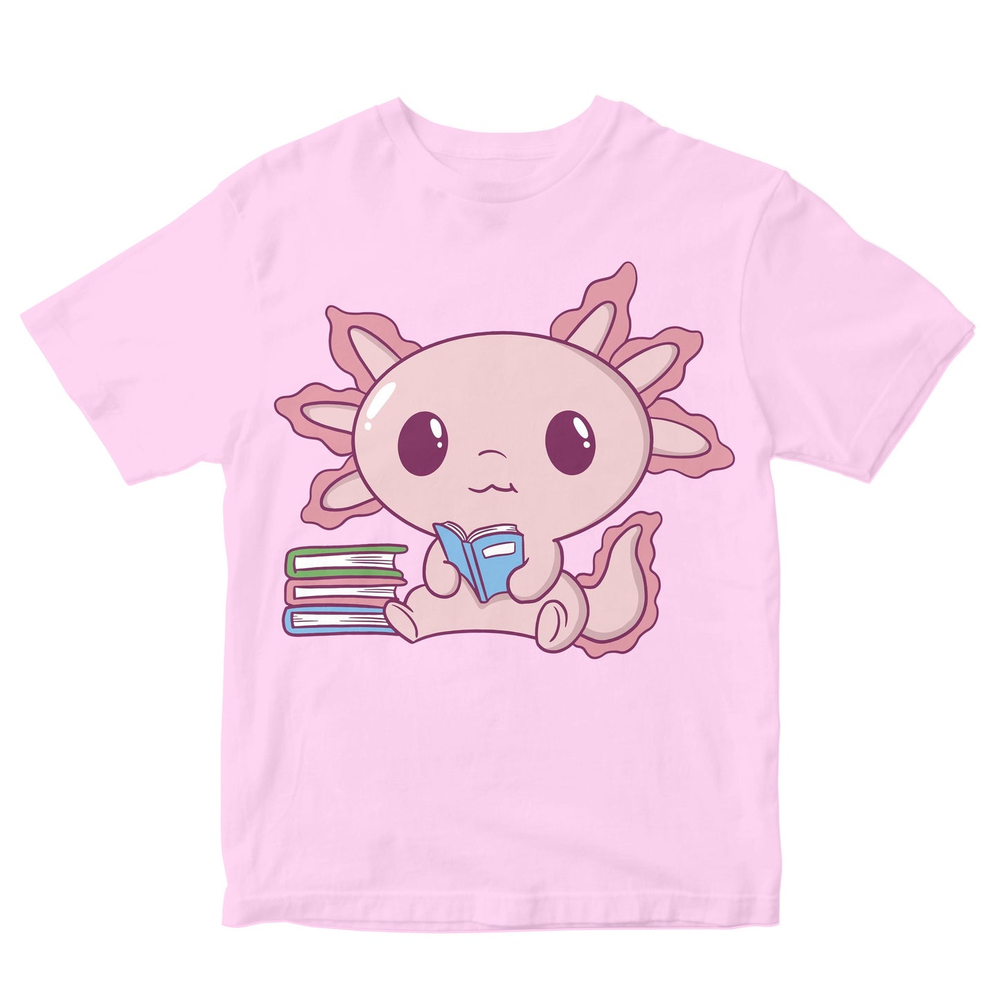 Axolotl Reading Kids