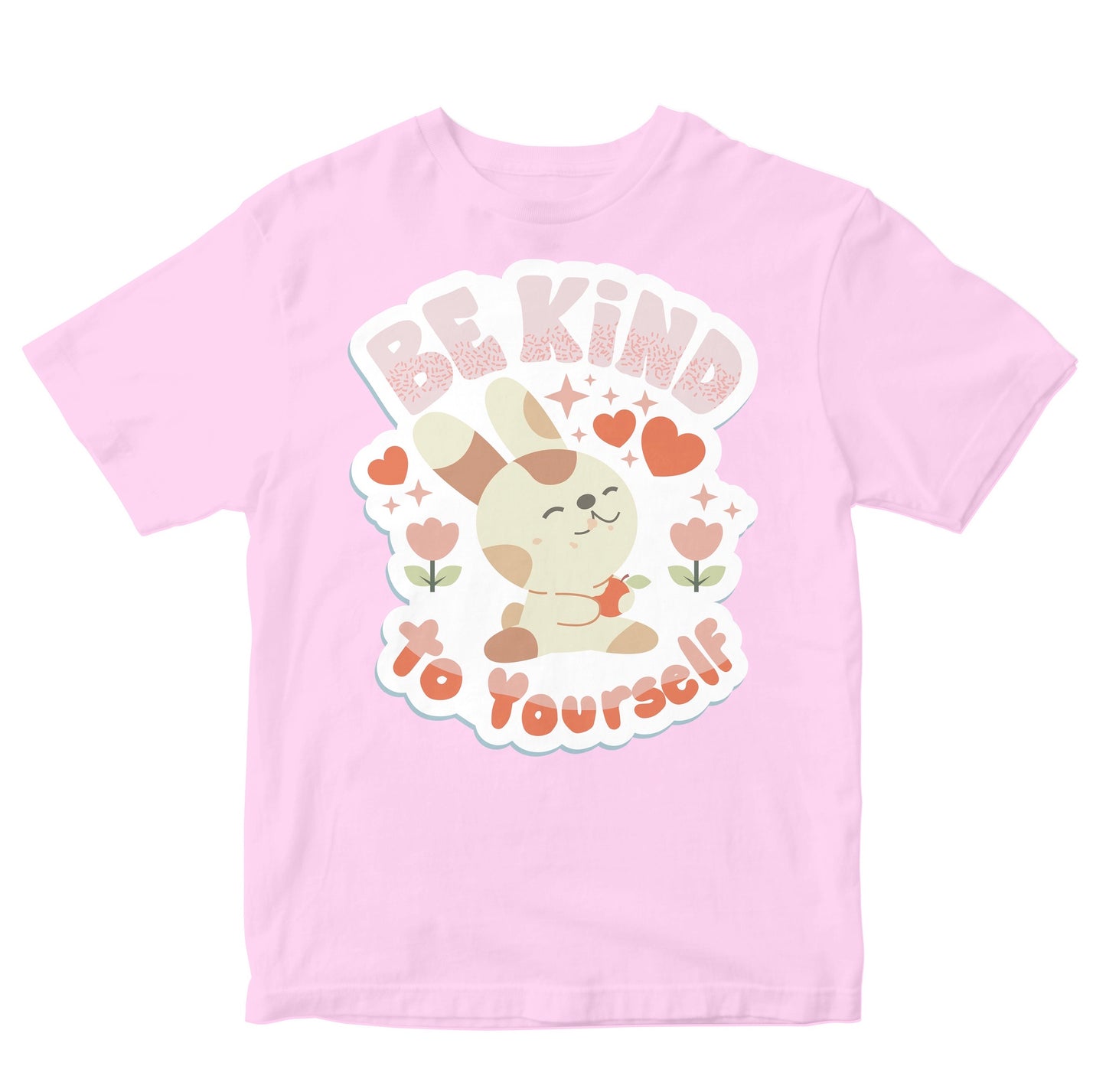 Be Kind To Yourself - Cute Rabit Kids