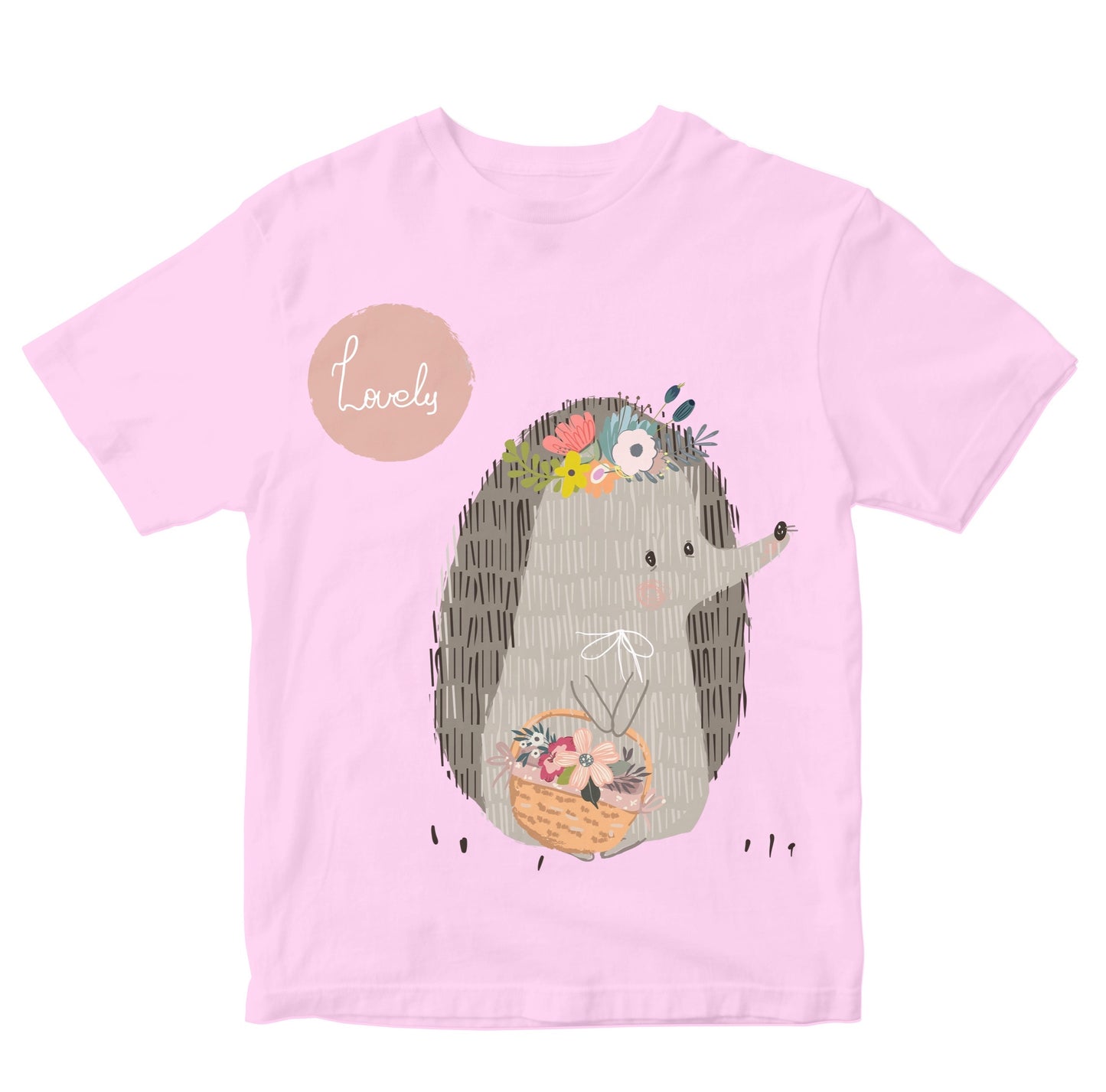 A Lovely Autumn Hedgehog Kids