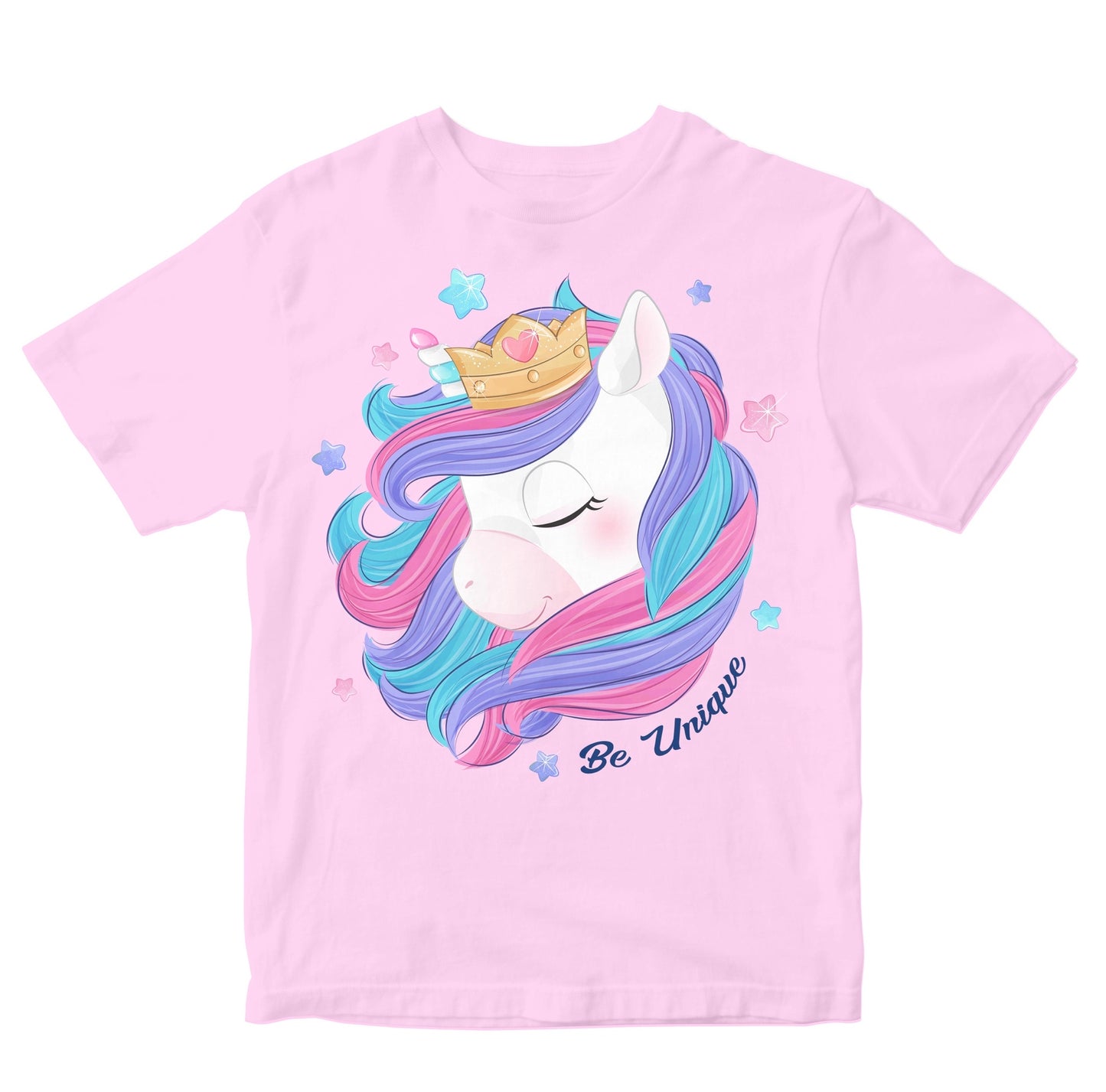 Be Unique Unicorn Kids