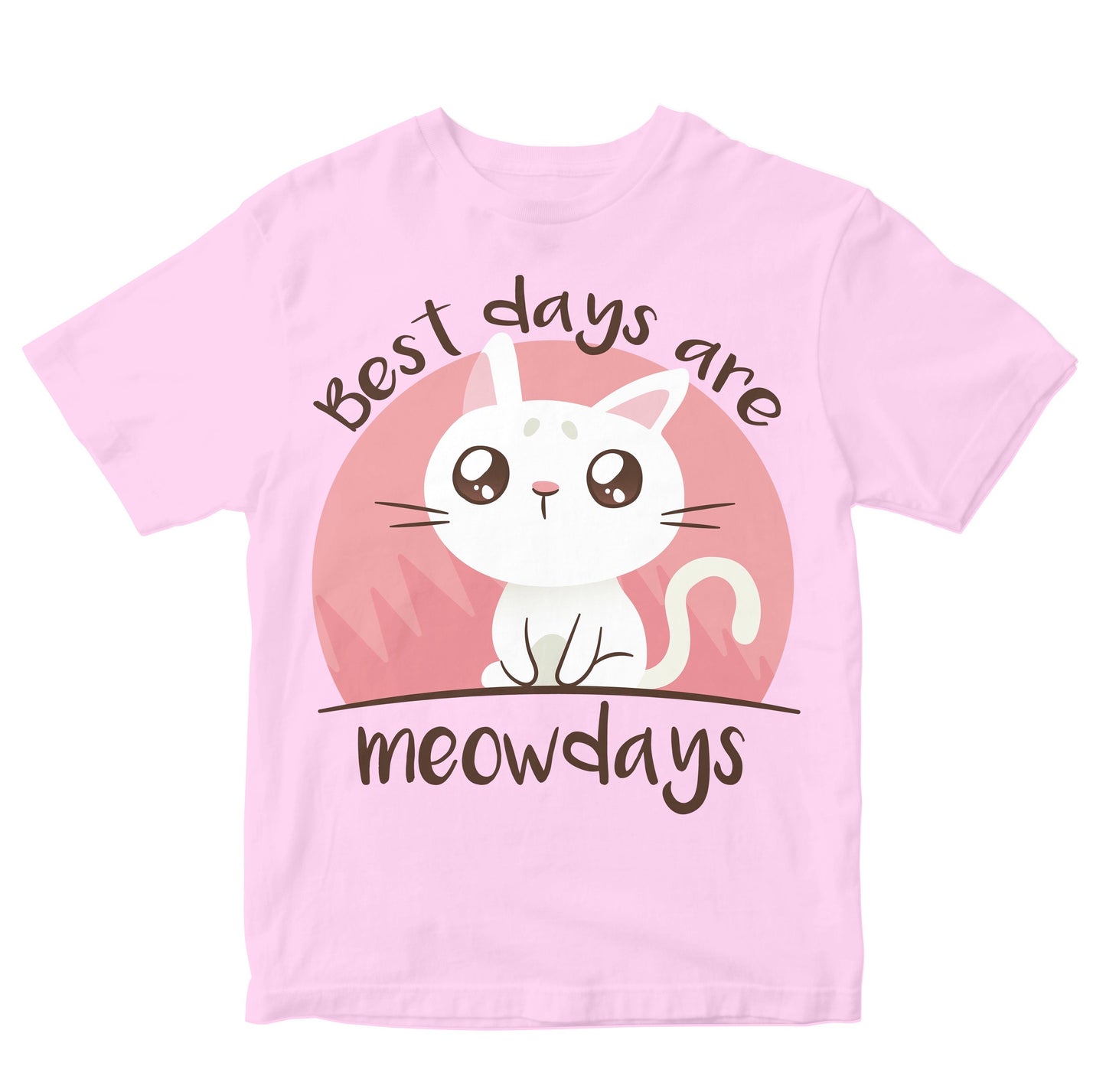 Best Days Are Meowdays - Cute Kitten Kids