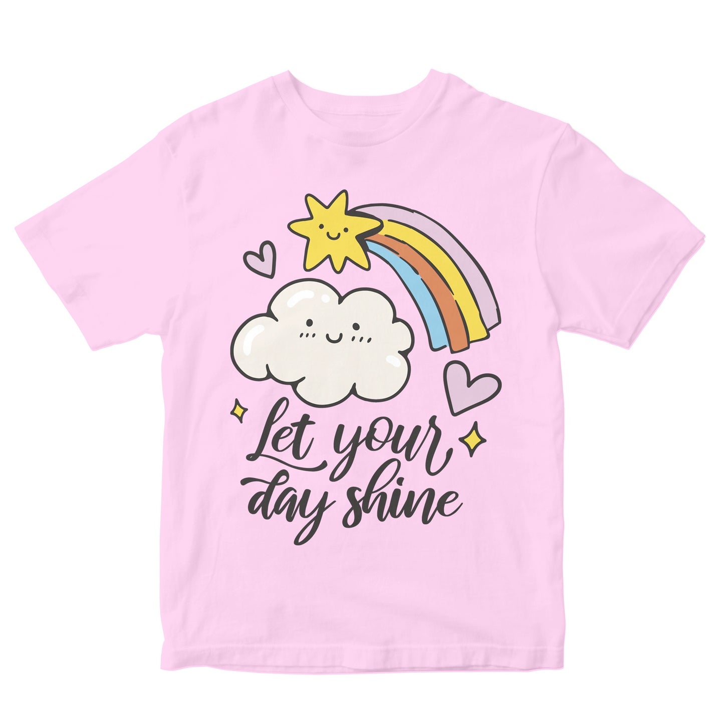 Let Your Day Shine - Cloud & Rainbow Toddler