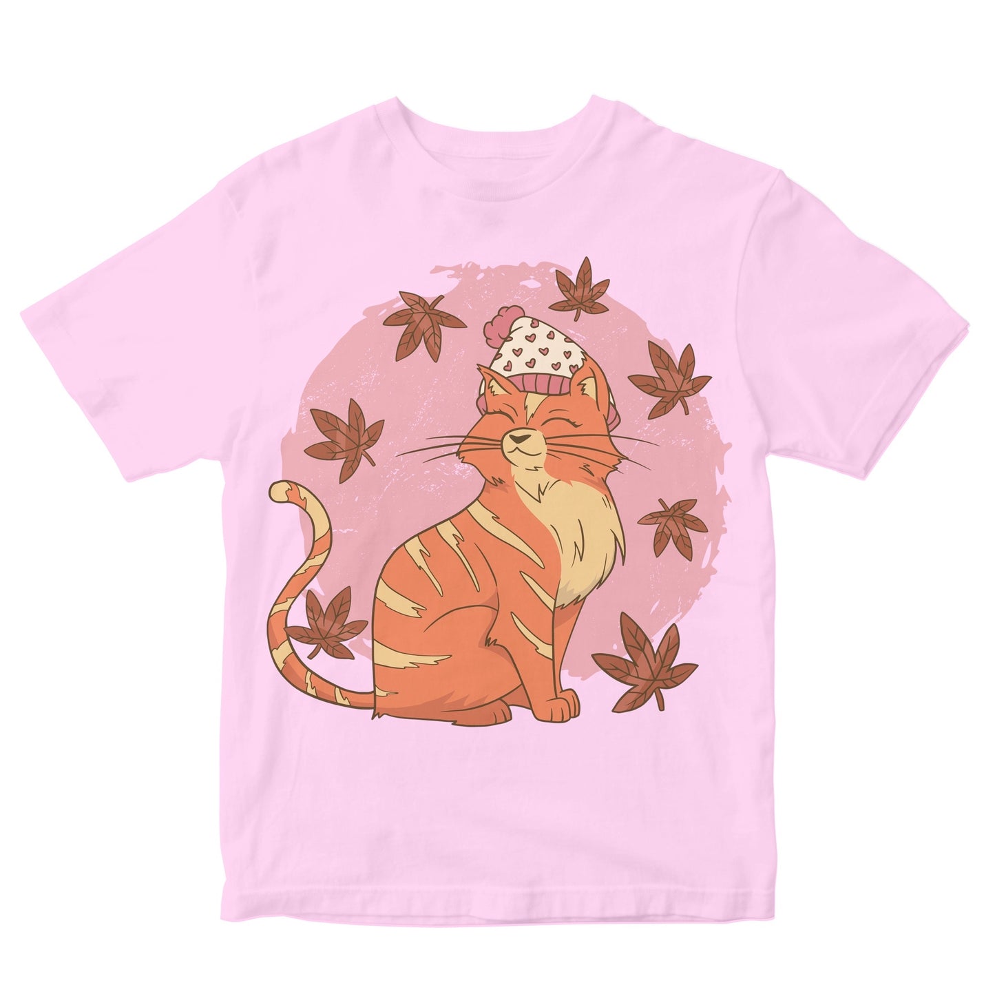 Autumn Cat Kids