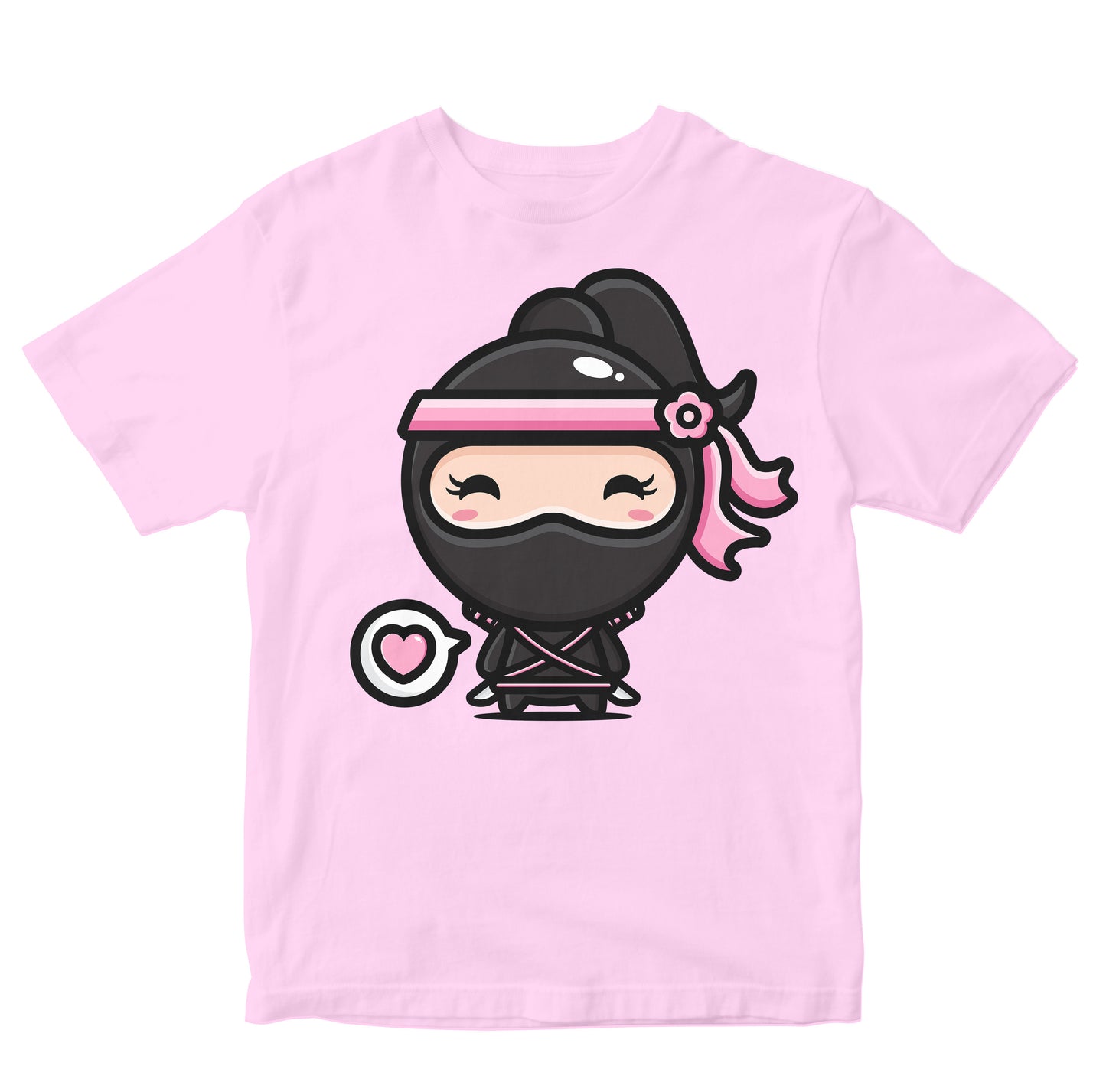 Kawaii Ninja Girl Kids