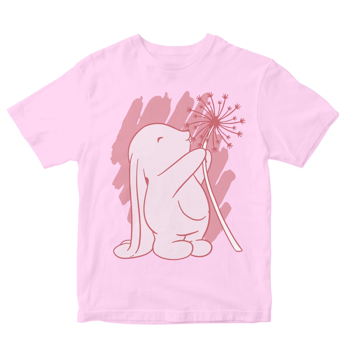 Happy Rabbit With Dandellion Toddler