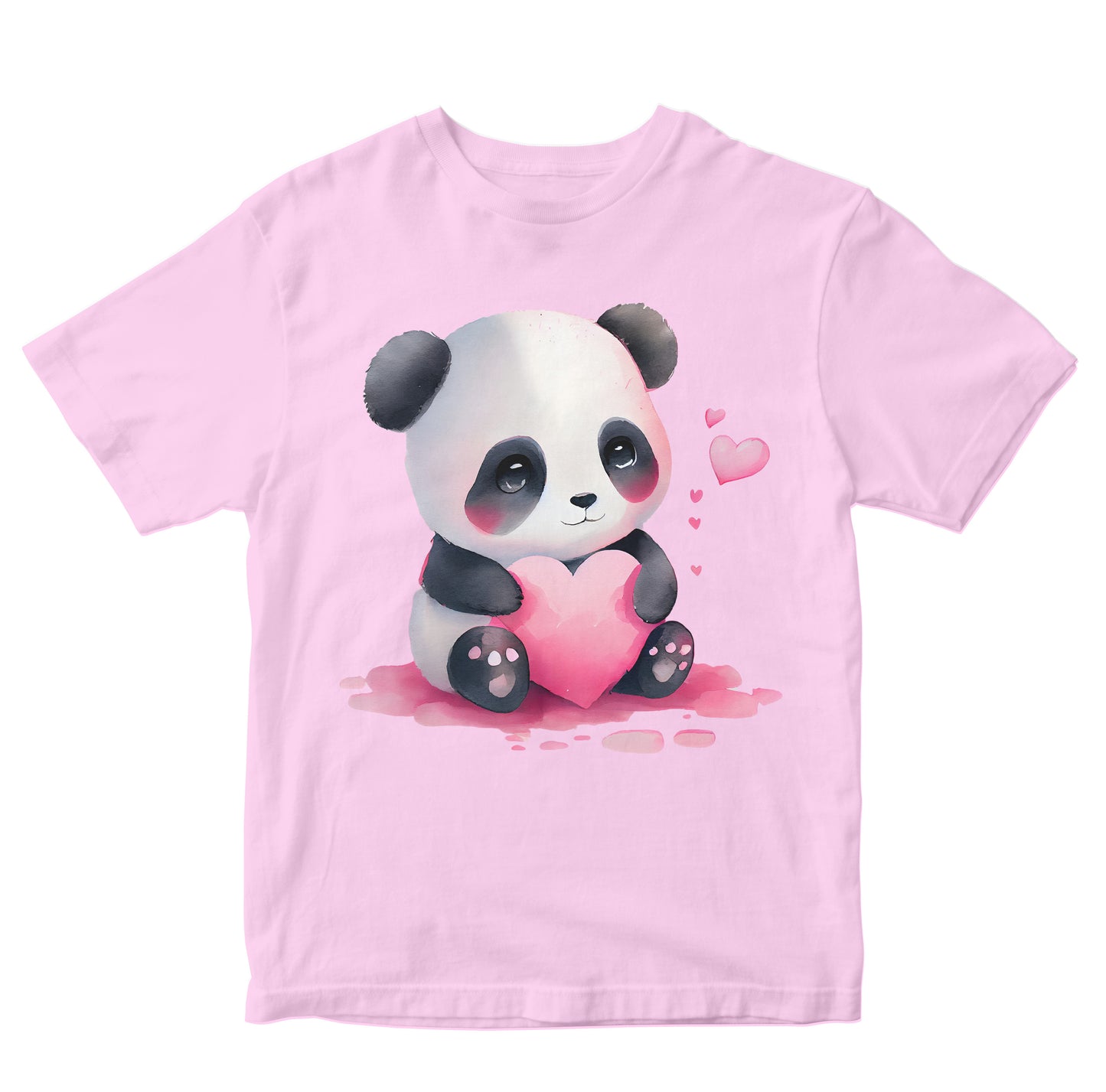 Cute Panda With Hearts Toddler