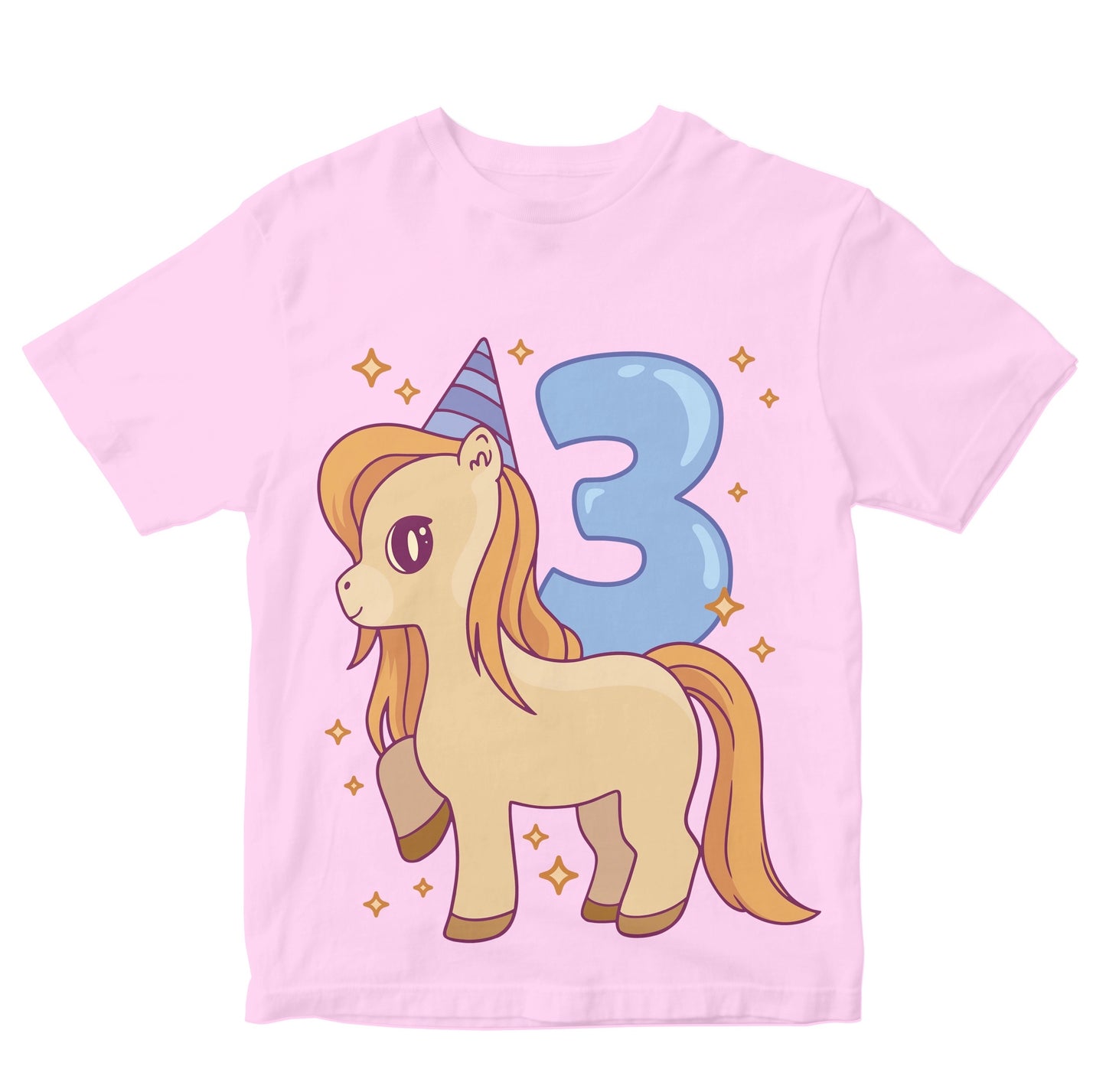 3rd Birthday Pony Kids