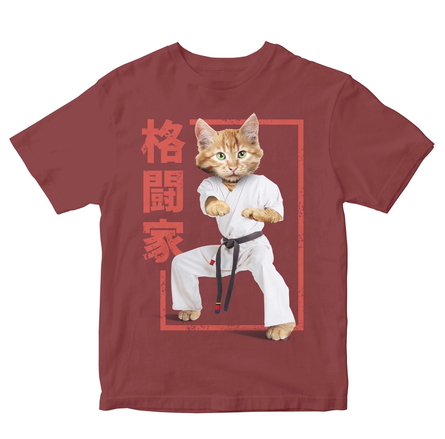 Black Belt - Karate Cat Kids