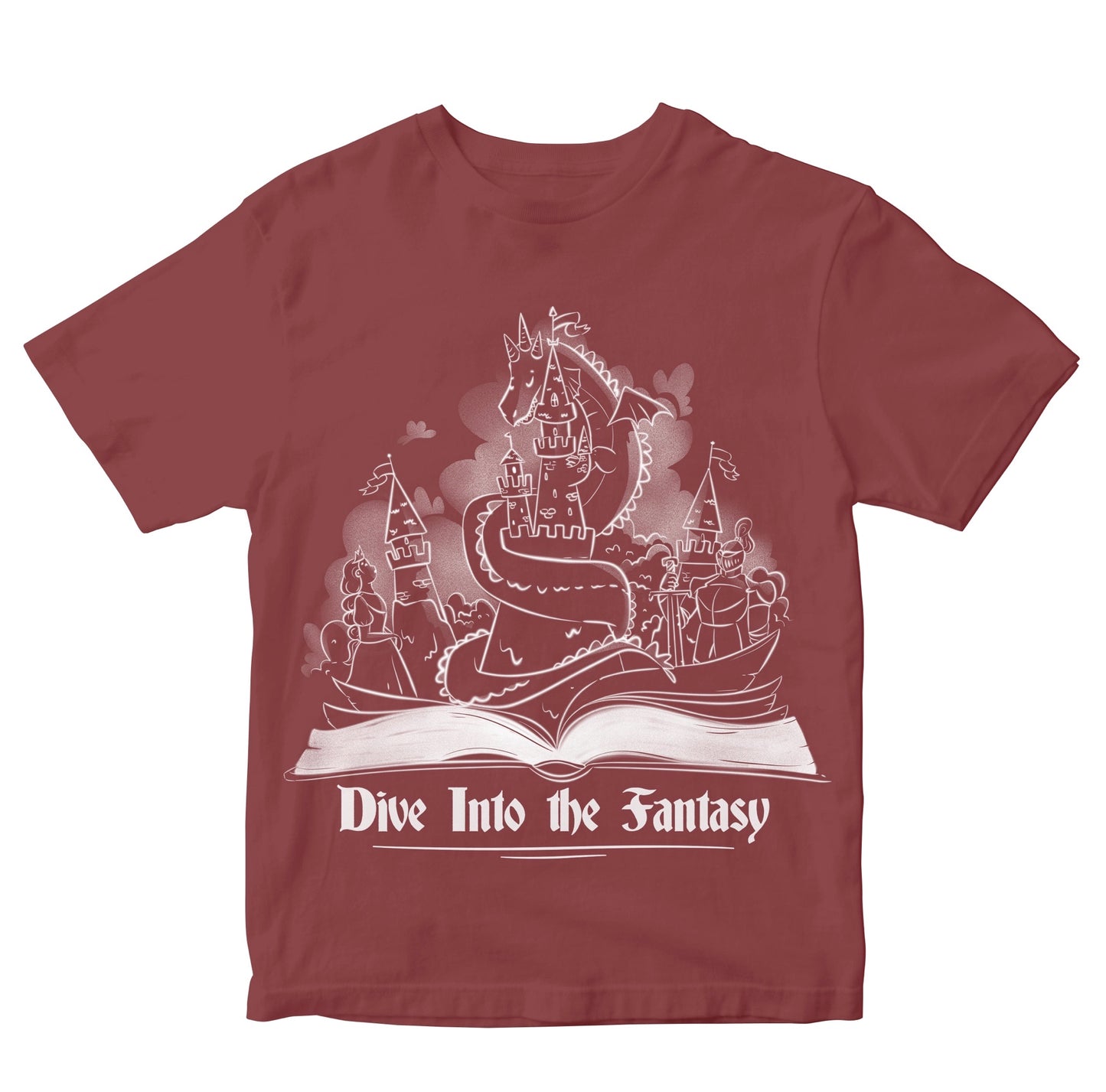 Books - Dive Into The Fantasy Kids