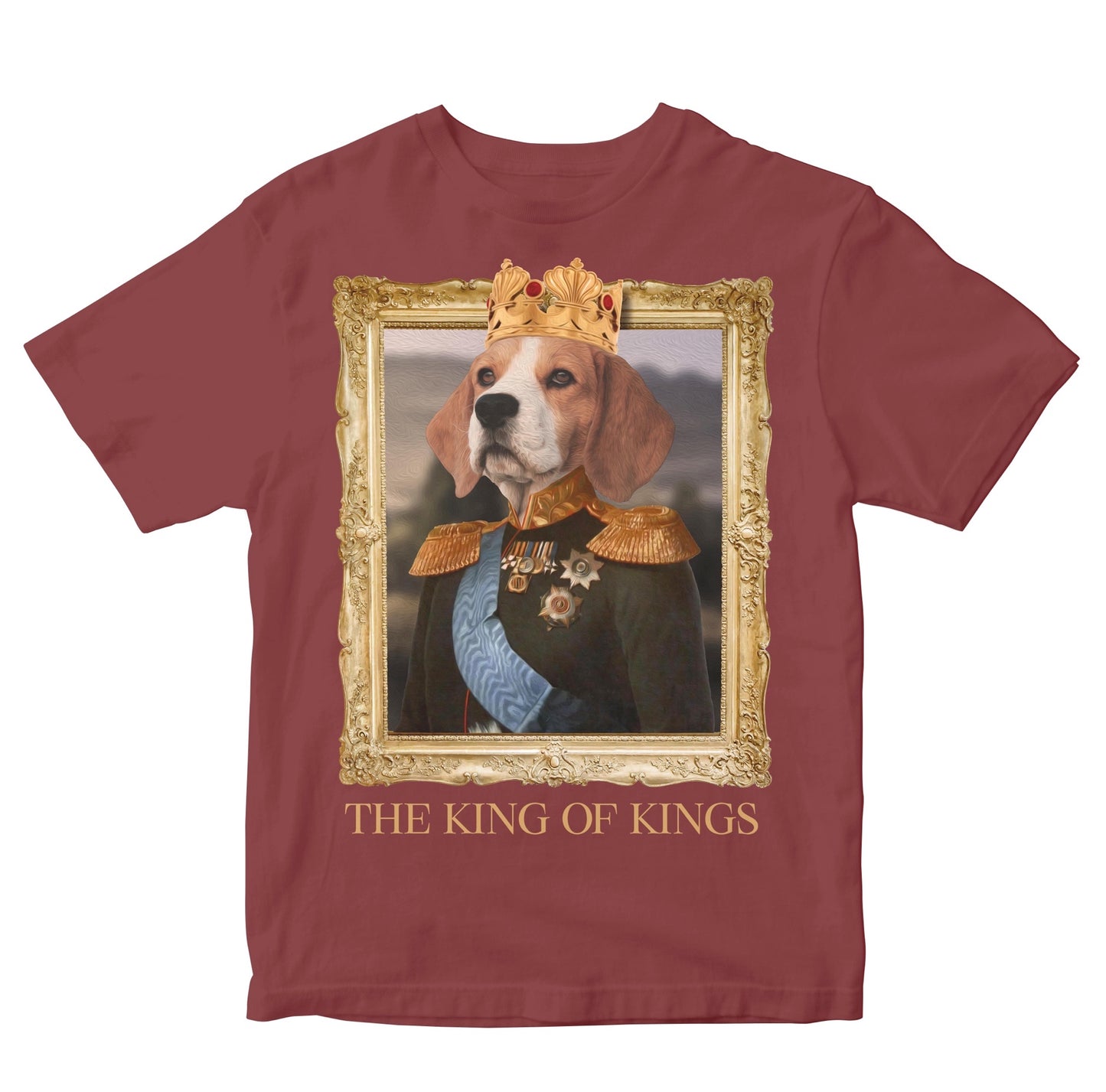 Beagle Dog King Portrait Toddler