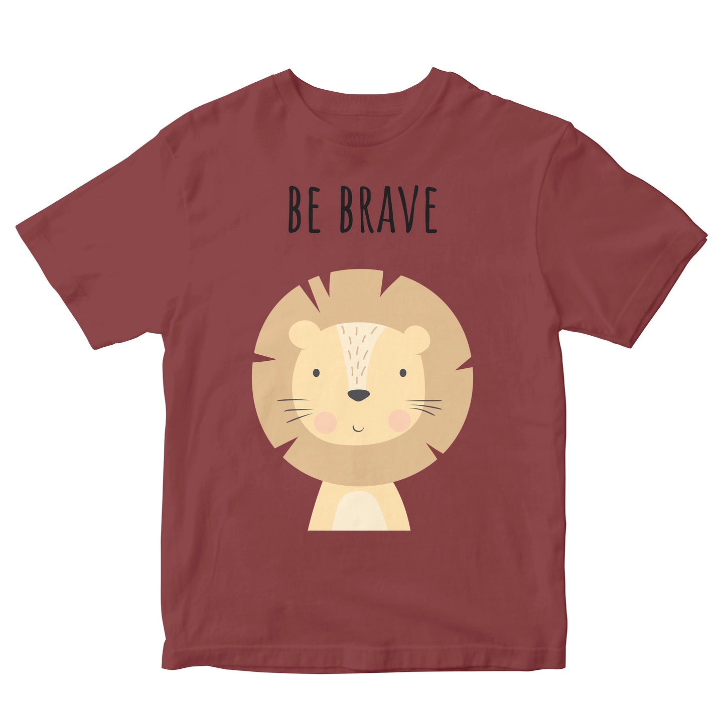 Be Brave - Lion Kids