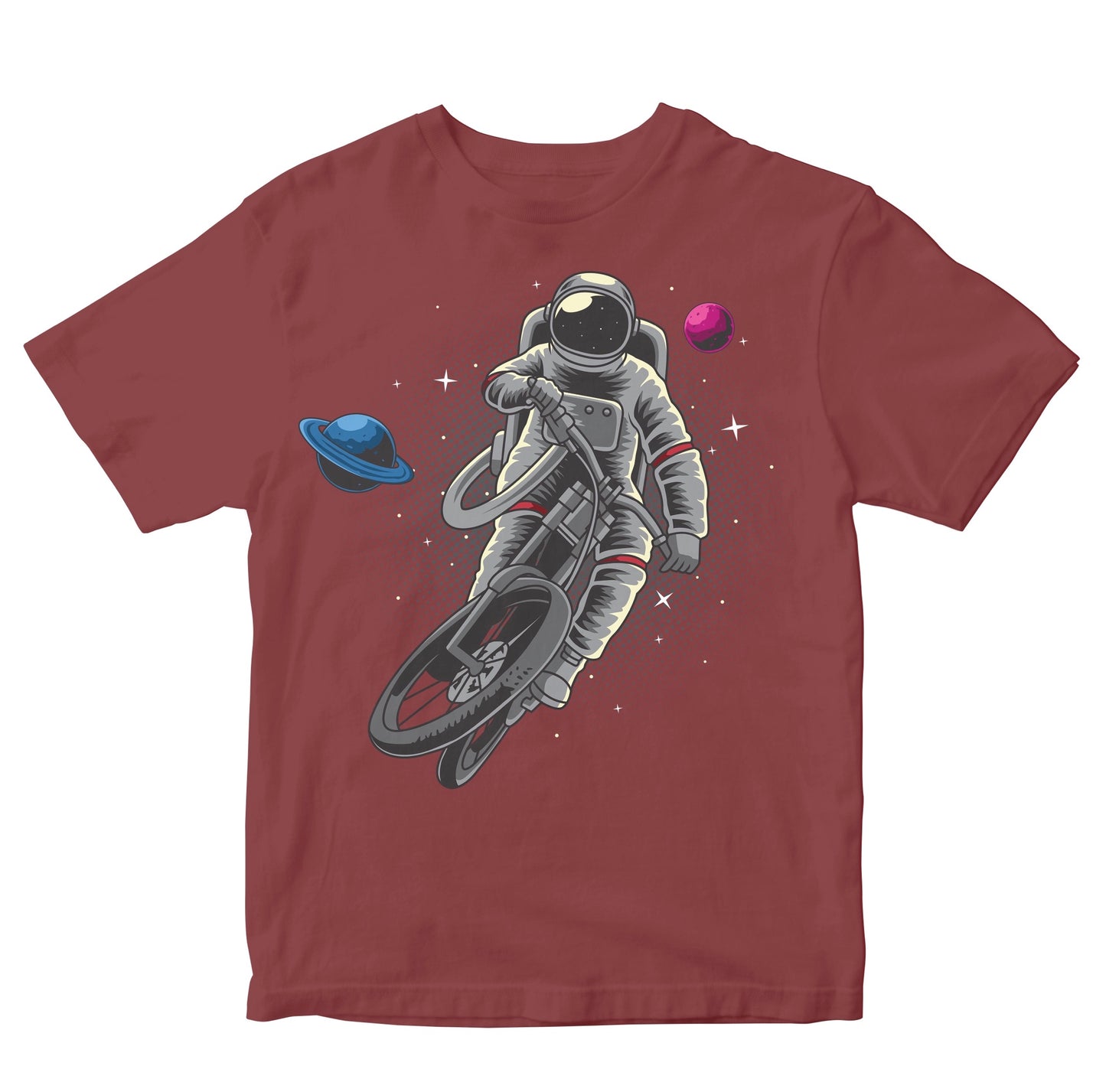 Astronaut Bicycling In Space Toddler