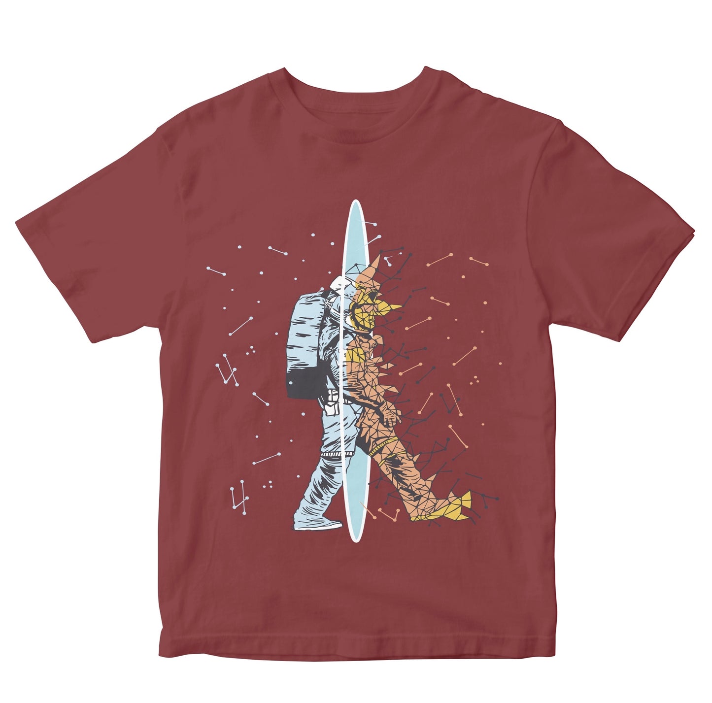 Astronaut Walking Through A Portal Kids