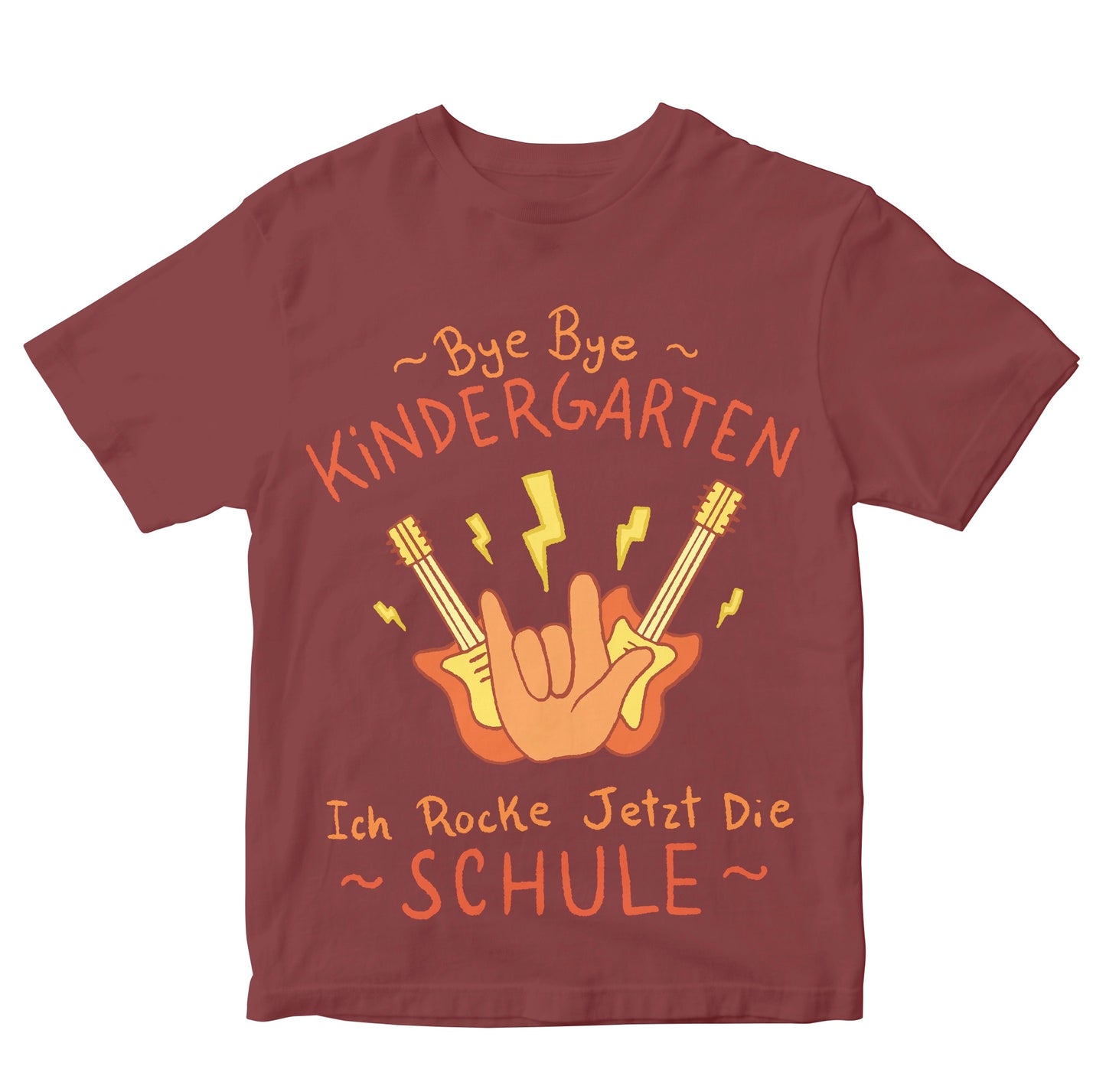 Bye Bye Kindergarten - Ich Rocke Jetzt Die Schule (I'm Rocking School Now) Kids