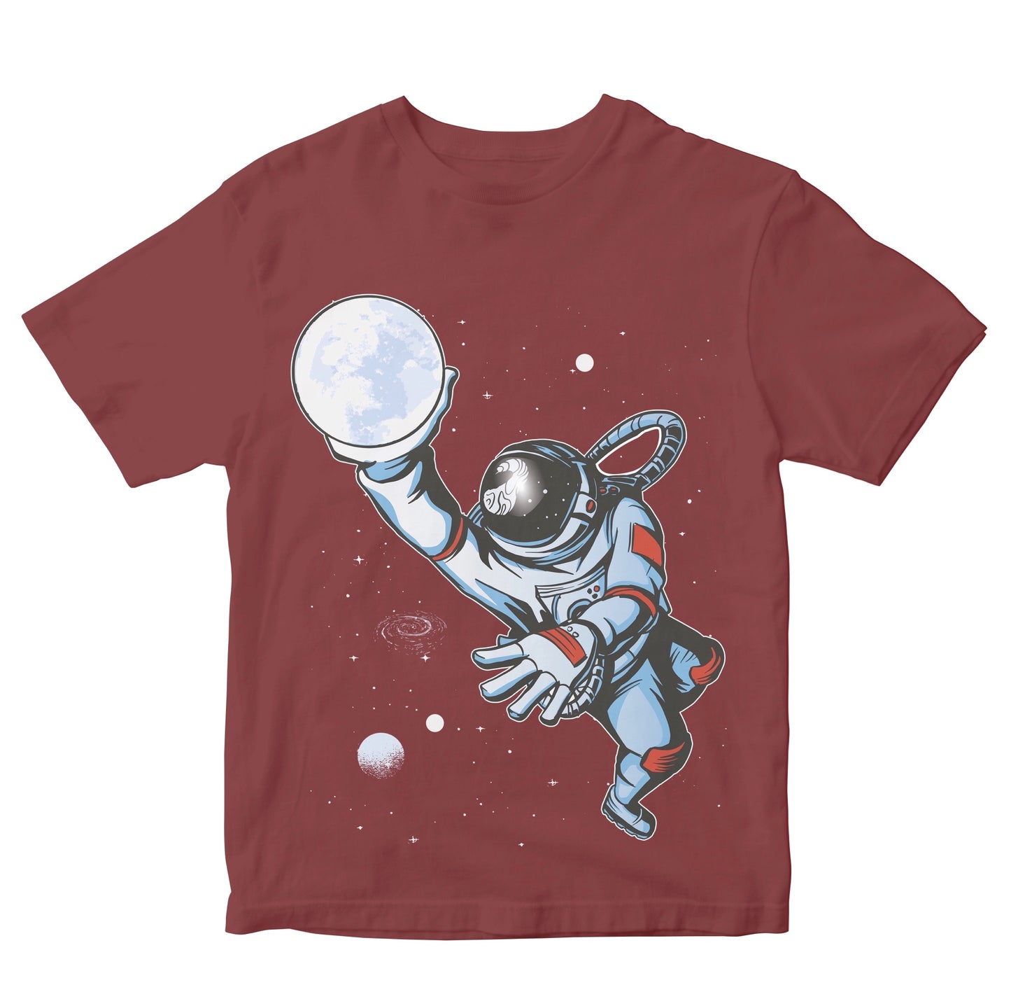 Astronaut Playing Basketball Kids