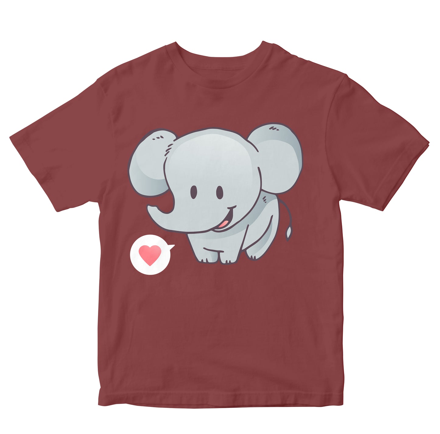 Cute Loving Elephant Kids