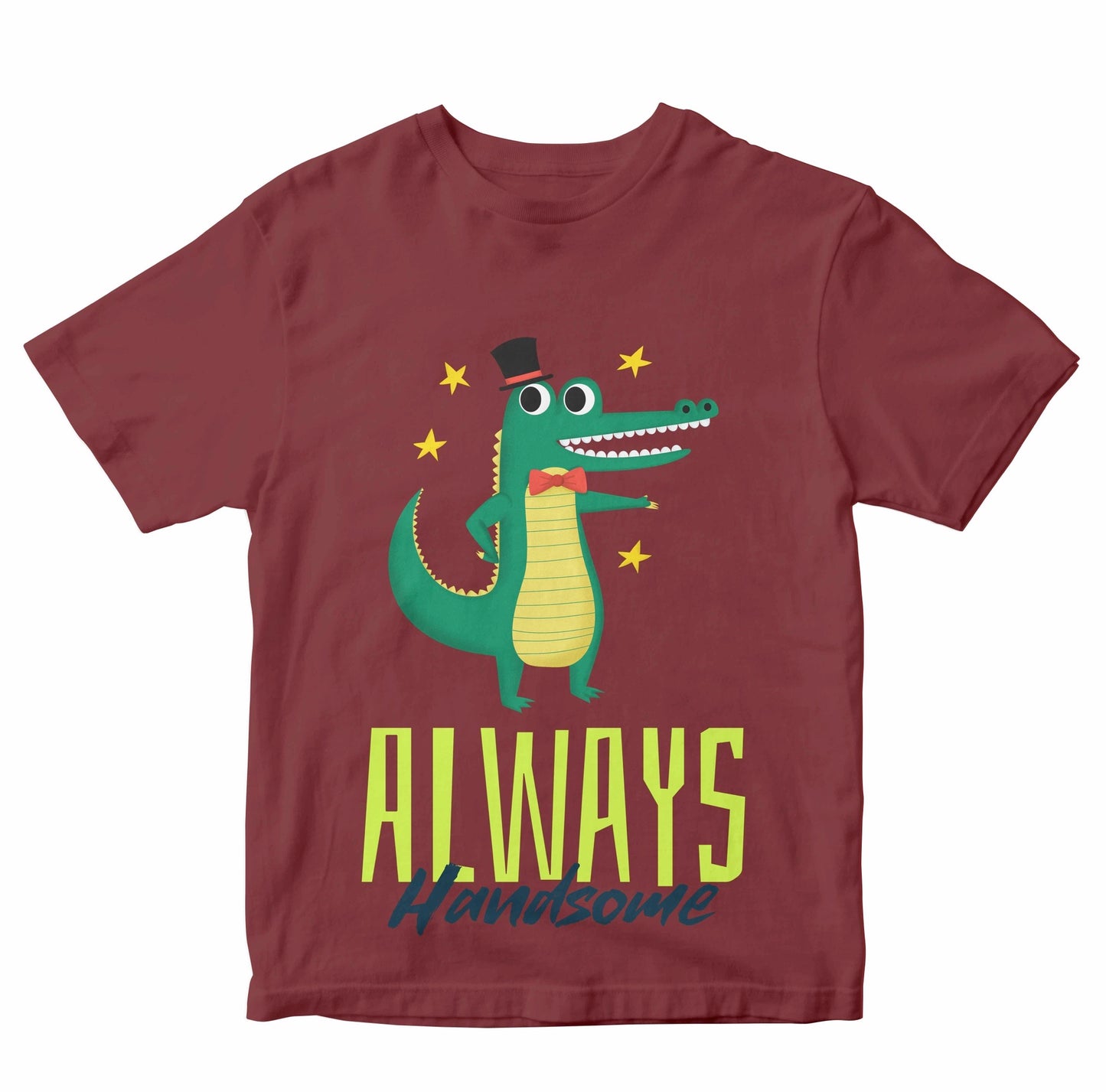 Always Handsome Crocodile Kids