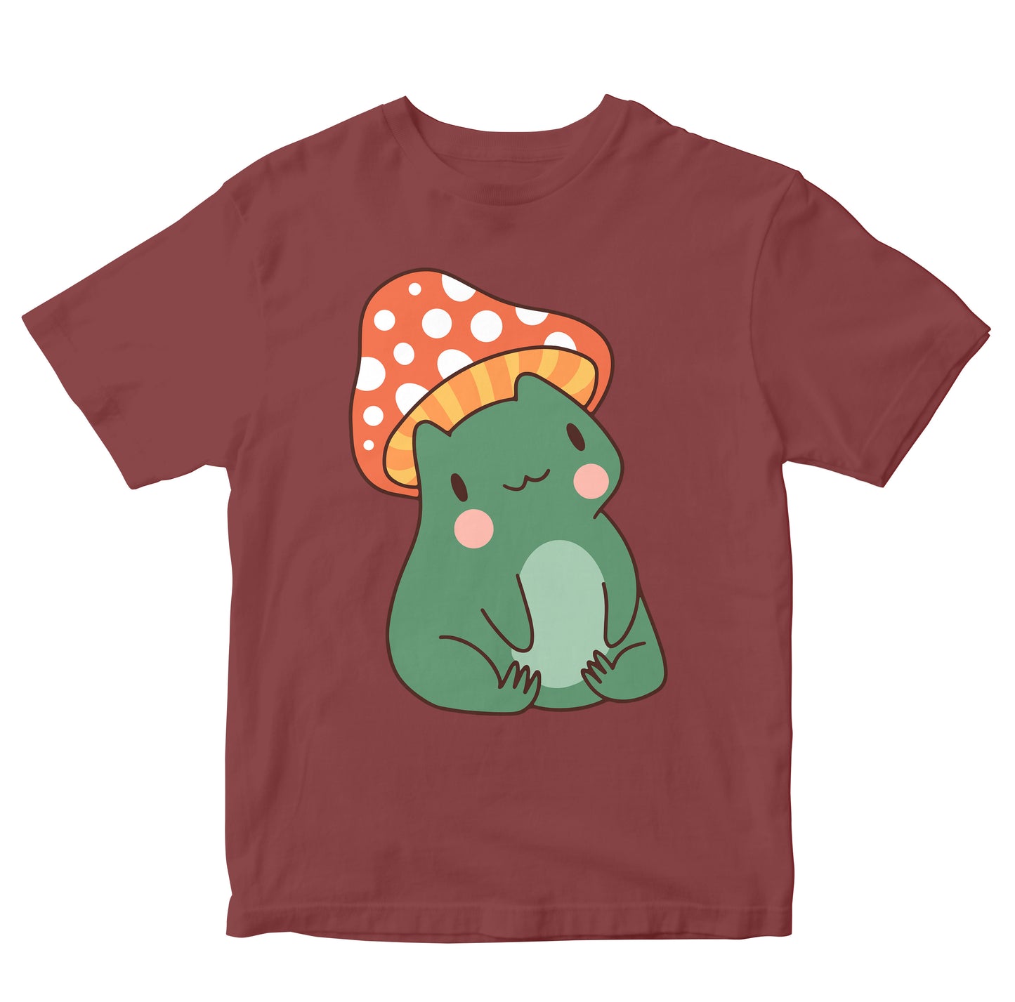 Cute Mushroom Frog Toddler
